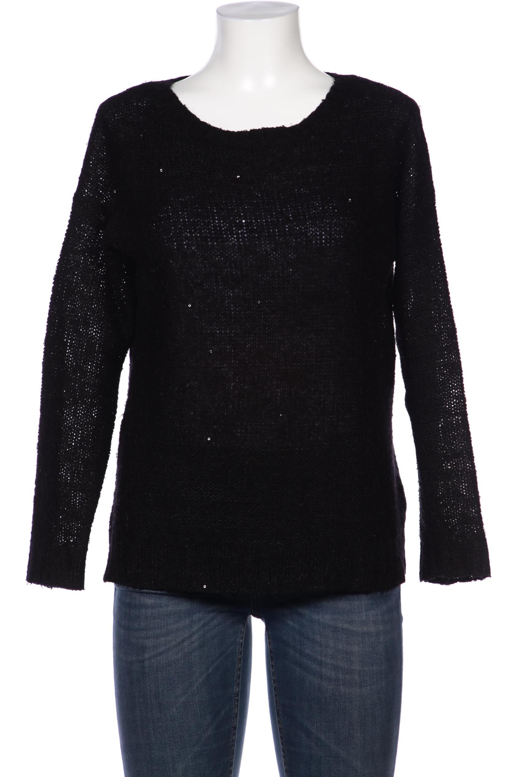 

Hallhuber Damen Pullover, schwarz, Gr. 38