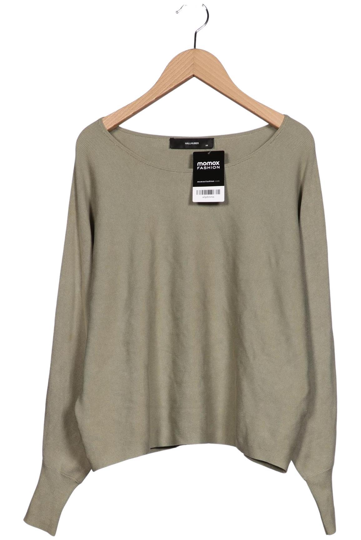 

Hallhuber Damen Pullover, grün, Gr. 34