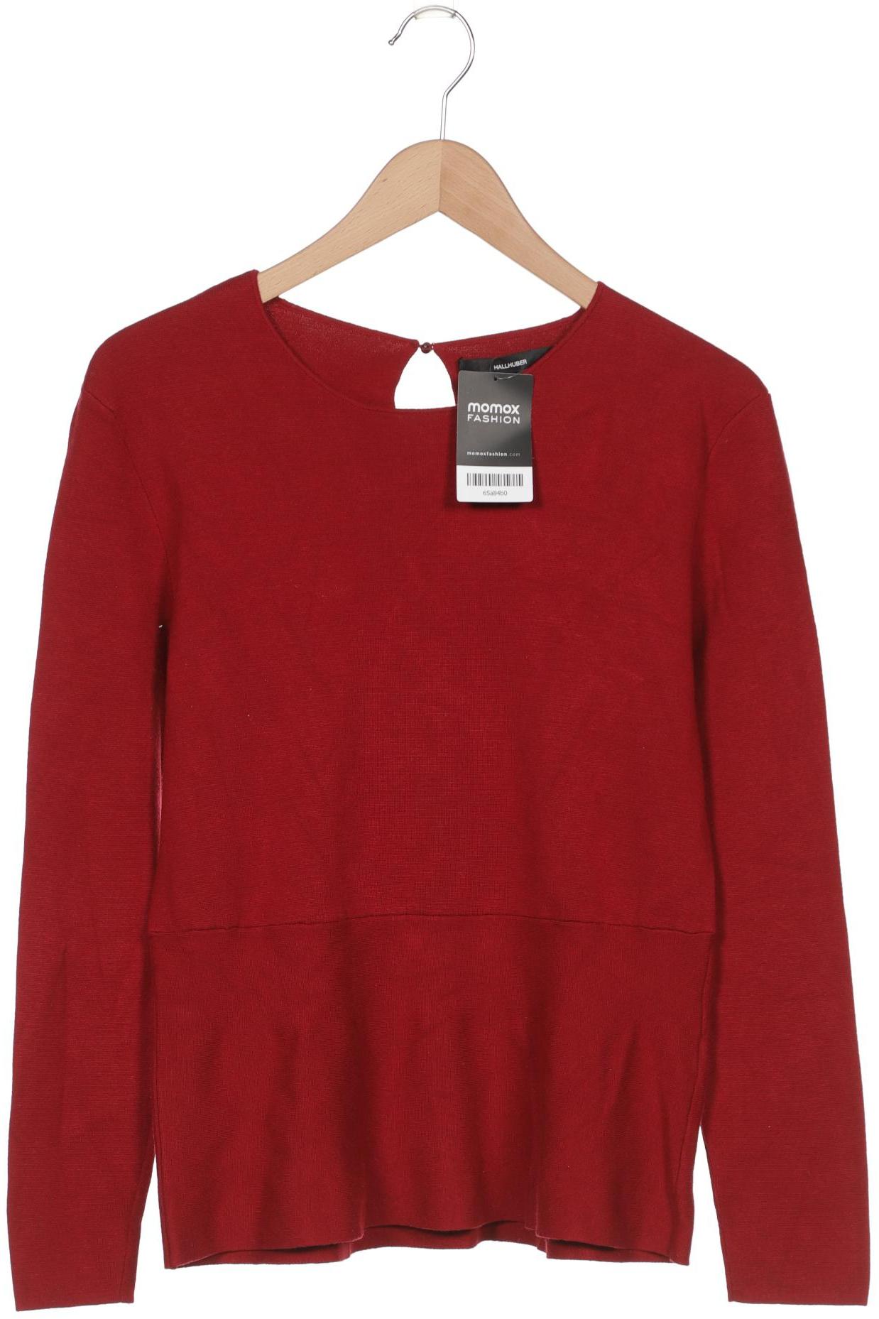 

Hallhuber Damen Pullover, rot, Gr. 44