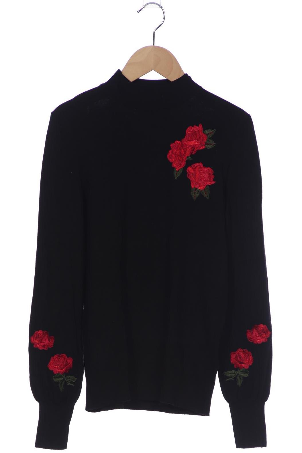 

Hallhuber Damen Pullover, schwarz, Gr. 36