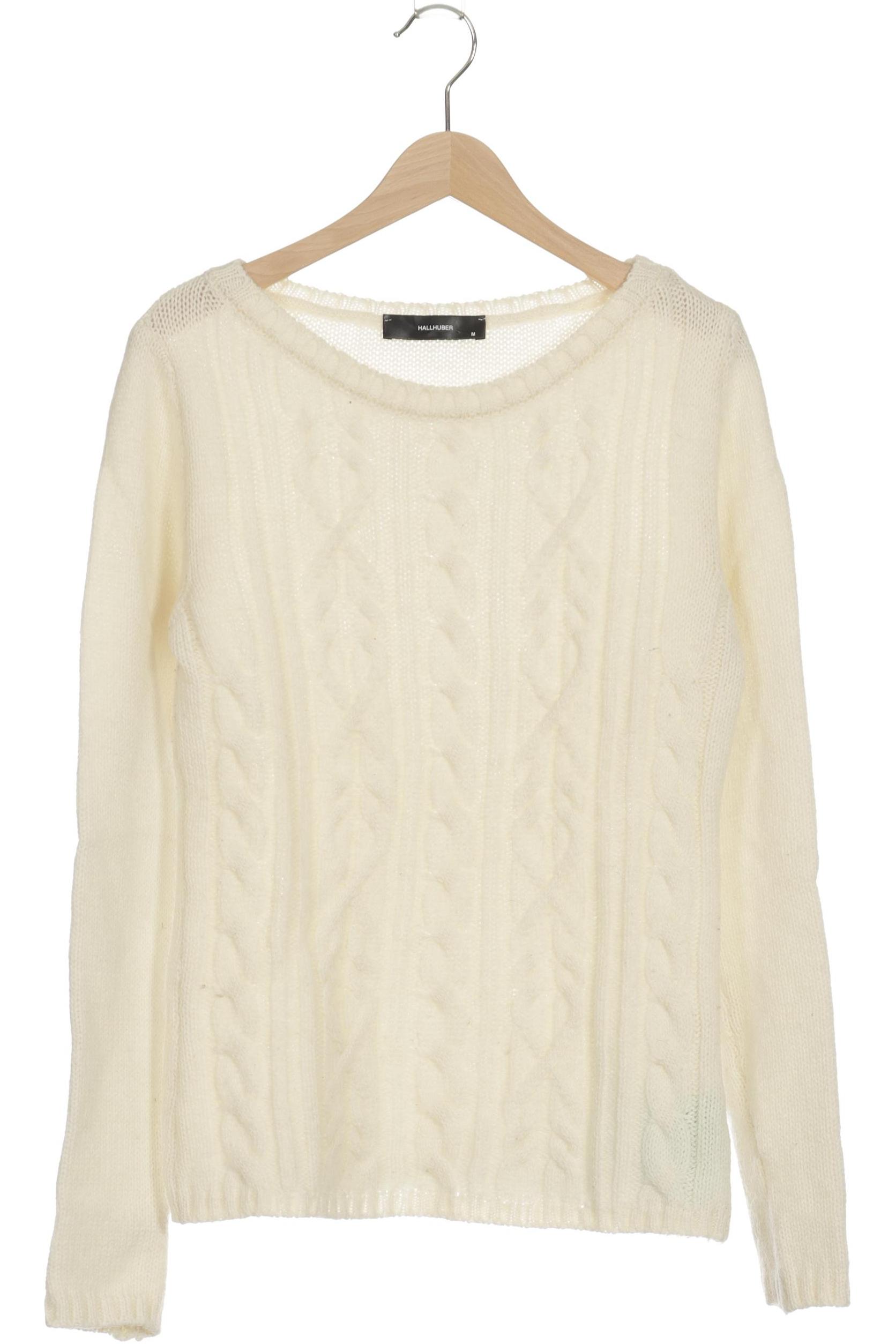 

Hallhuber Damen Pullover, weiß, Gr. 38