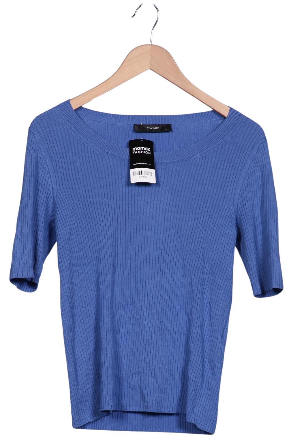 

Hallhuber Damen Pullover, blau, Gr. 46