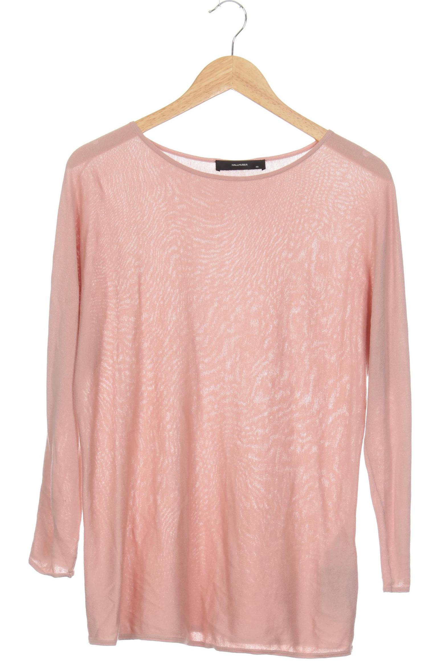 

Hallhuber Damen Pullover, pink, Gr. 34