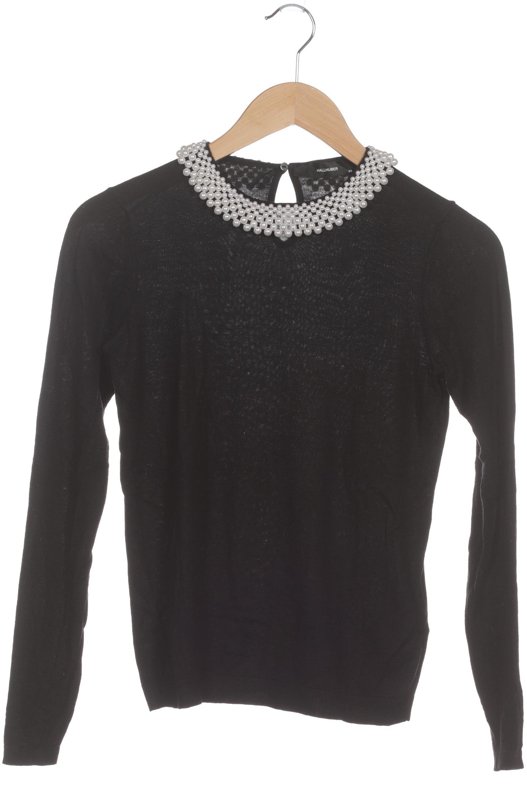 

Hallhuber Damen Pullover, schwarz, Gr.