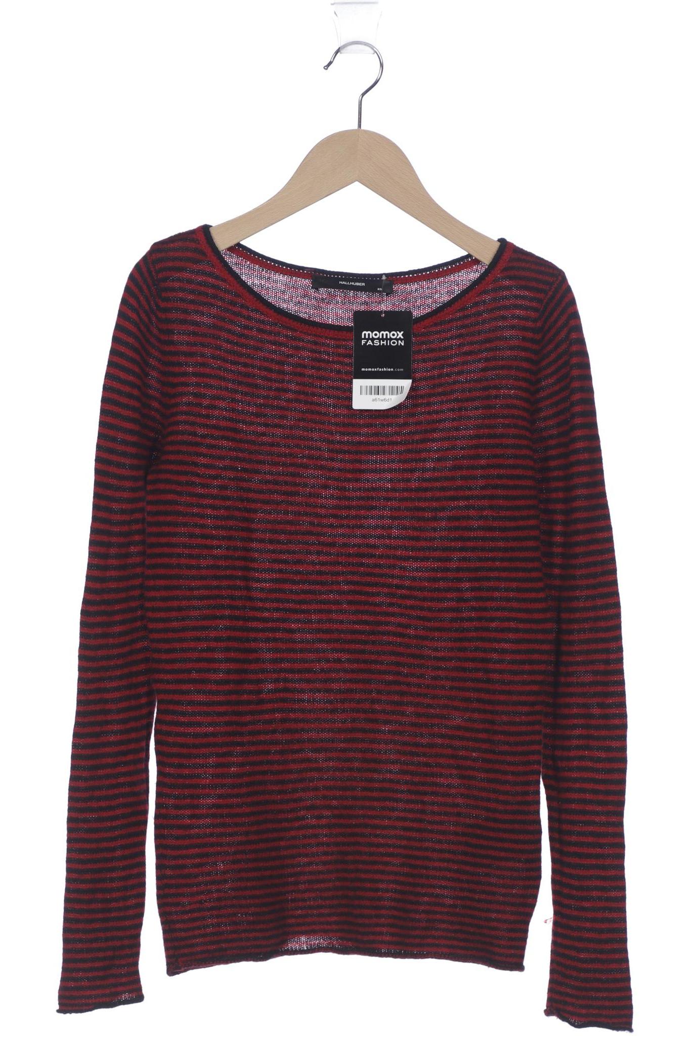 

Hallhuber Damen Pullover, rot, Gr. 34