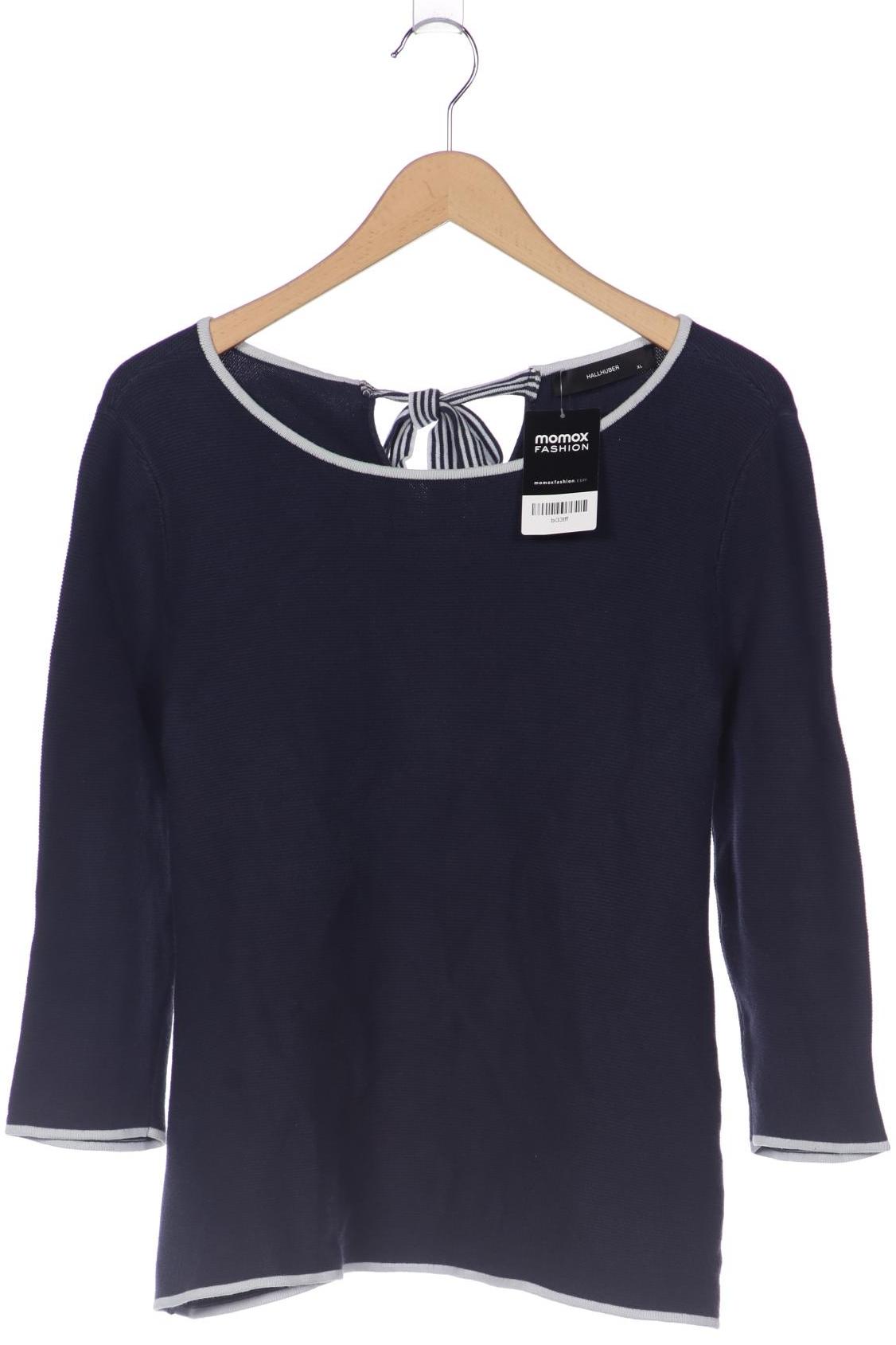 

Hallhuber Damen Pullover, marineblau, Gr. 44