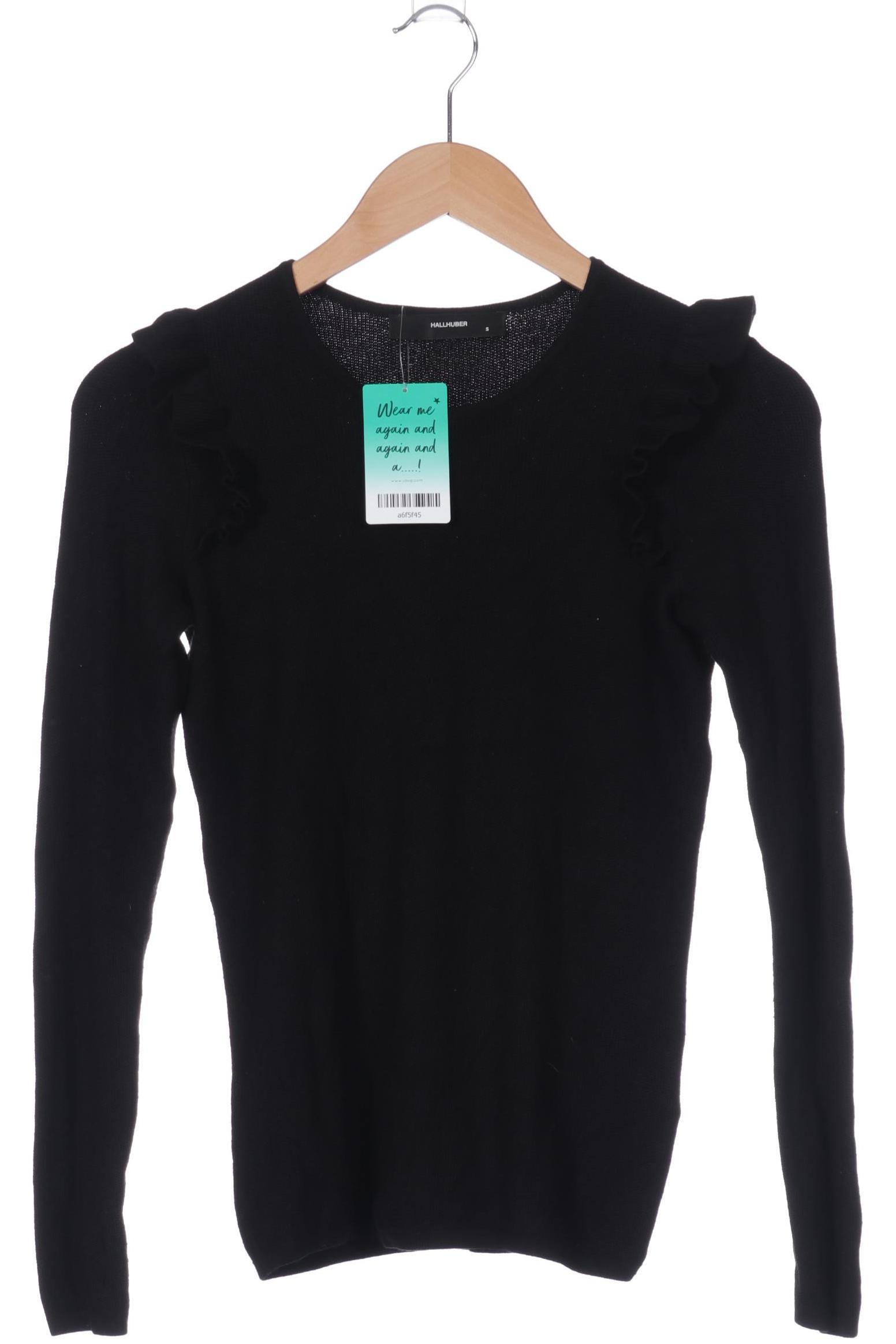 

Hallhuber Damen Pullover, schwarz, Gr.