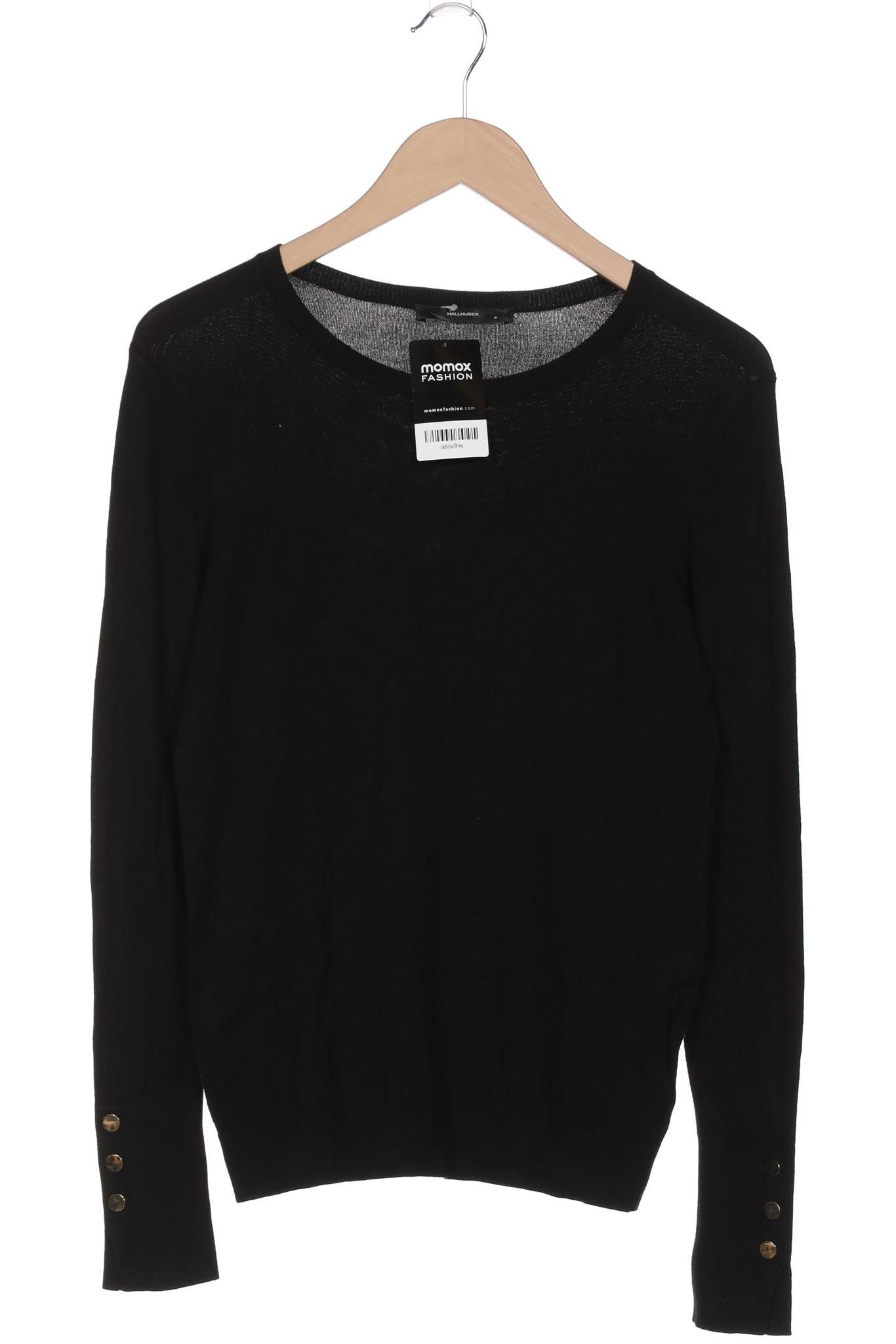 

Hallhuber Damen Pullover, schwarz, Gr. 36