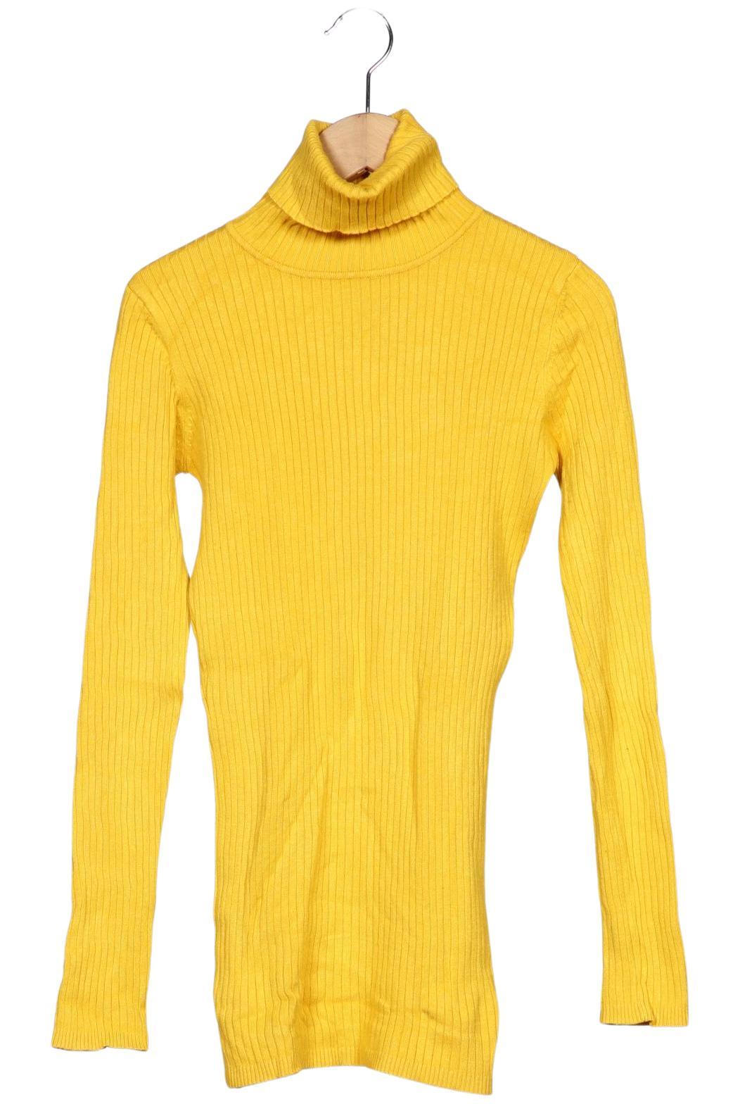 

Hallhuber Damen Pullover, gelb, Gr. 34