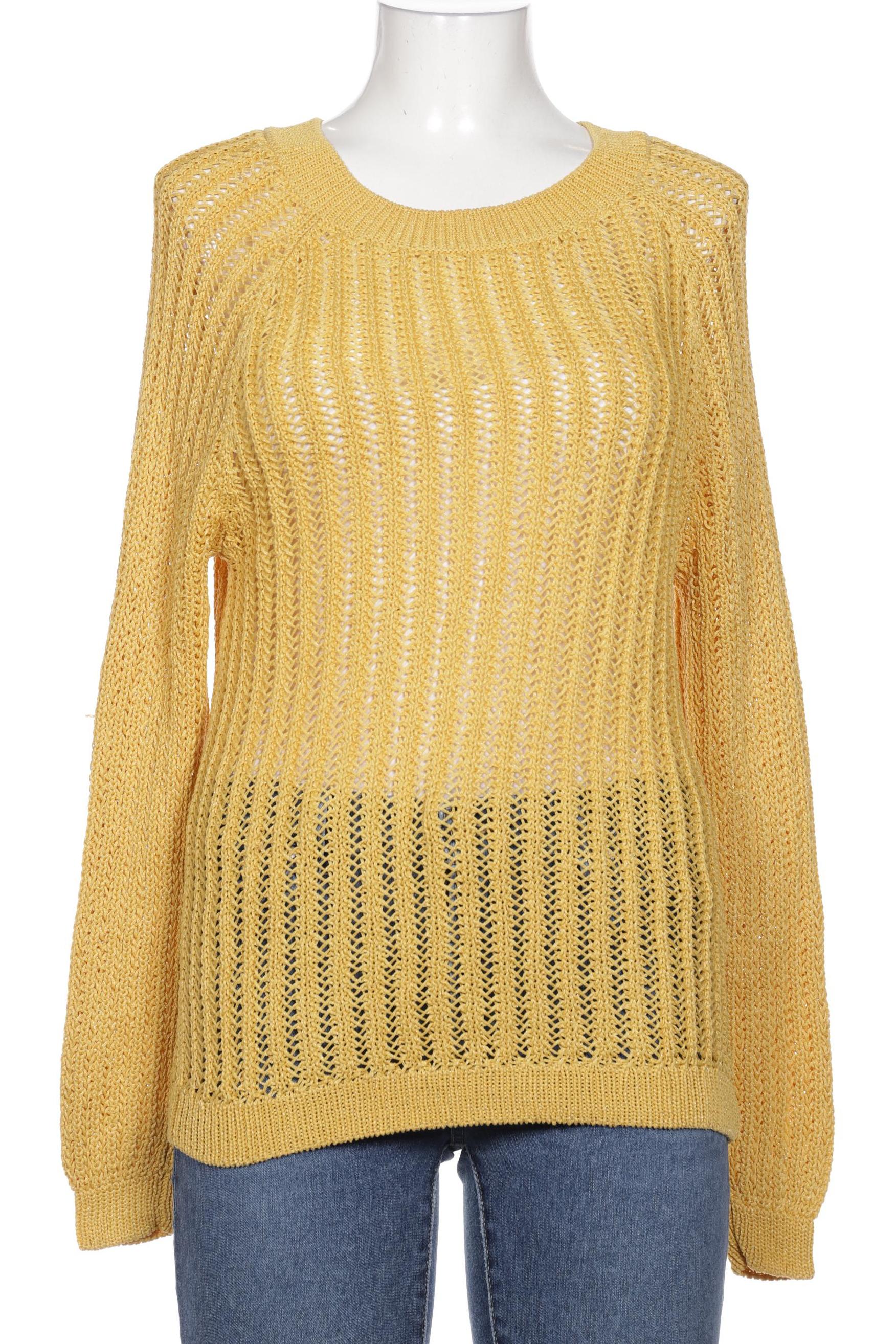 

Hallhuber Damen Pullover, gelb