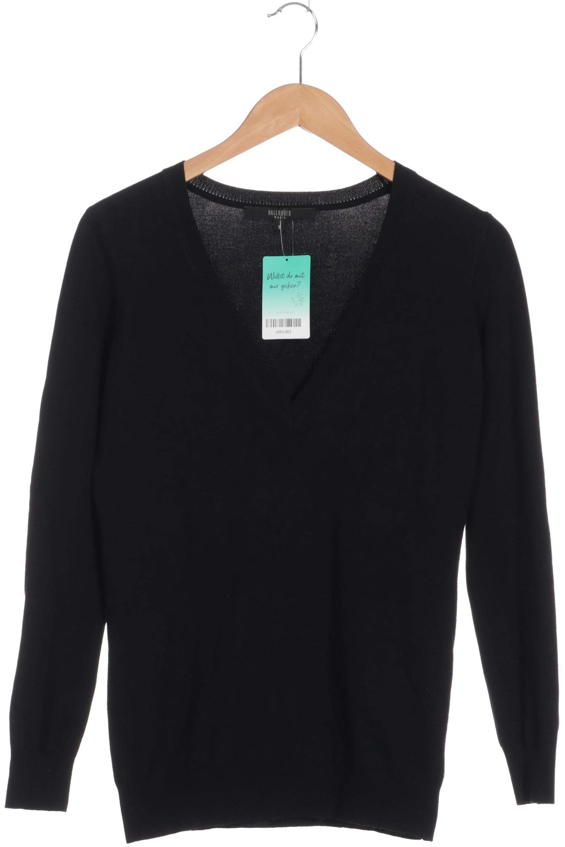 

Hallhuber Damen Pullover, schwarz, Gr.