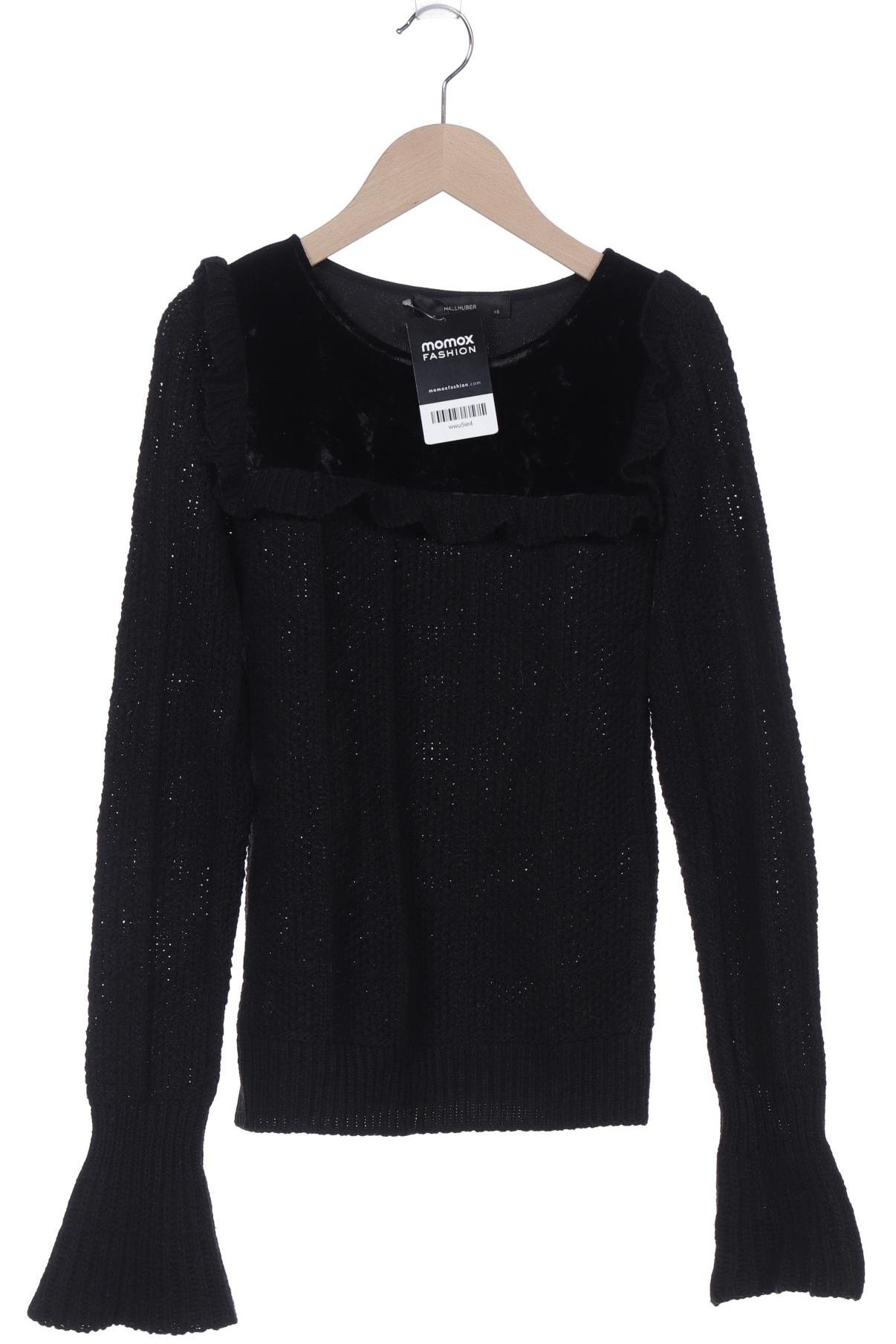 

Hallhuber Damen Pullover, schwarz, Gr. 34
