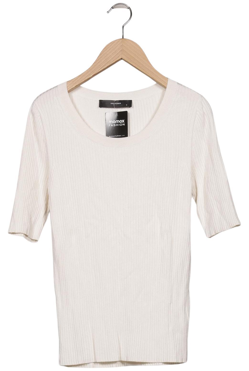 

Hallhuber Damen Pullover, cremeweiß, Gr. 38