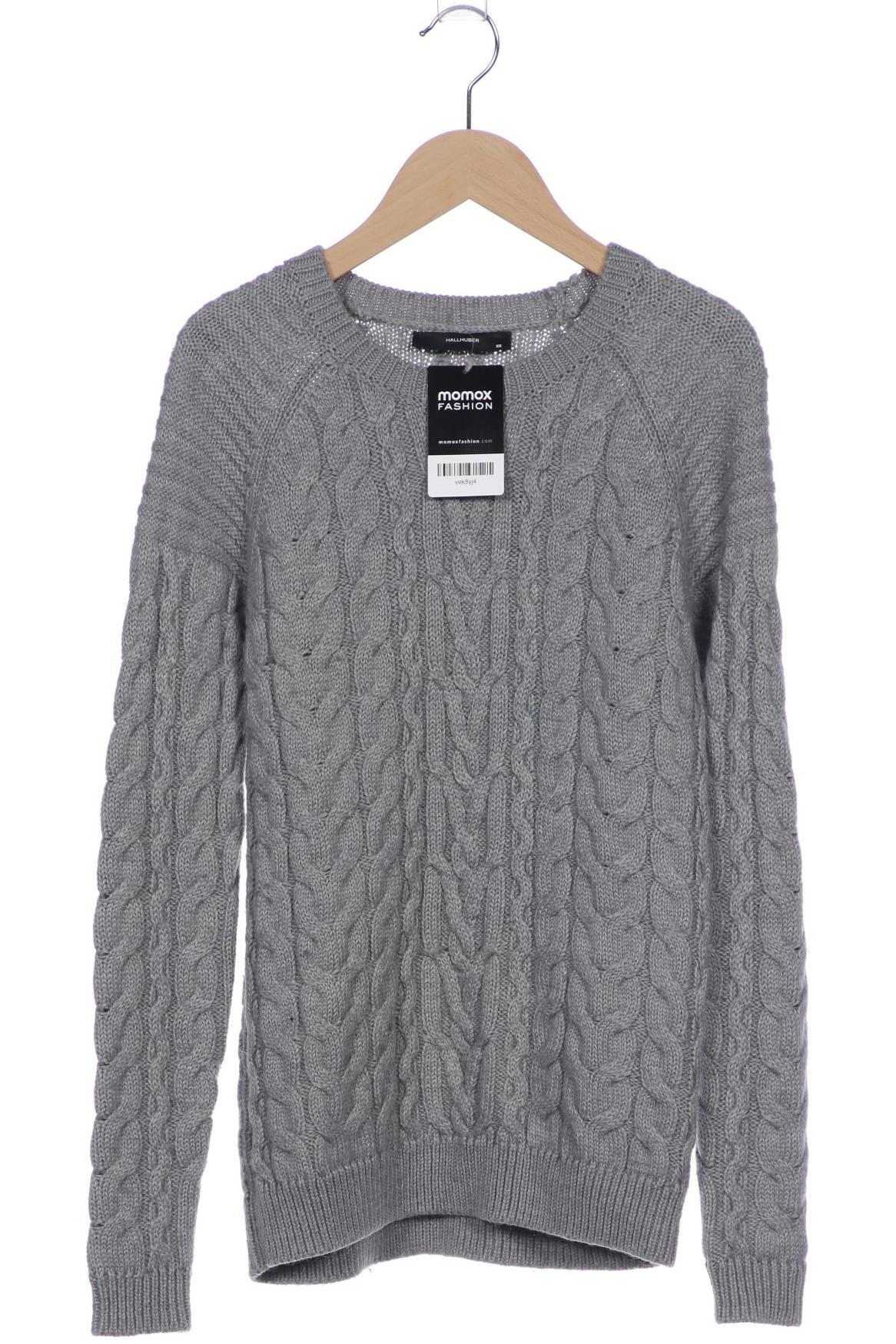 

Hallhuber Damen Pullover, grau, Gr. 34