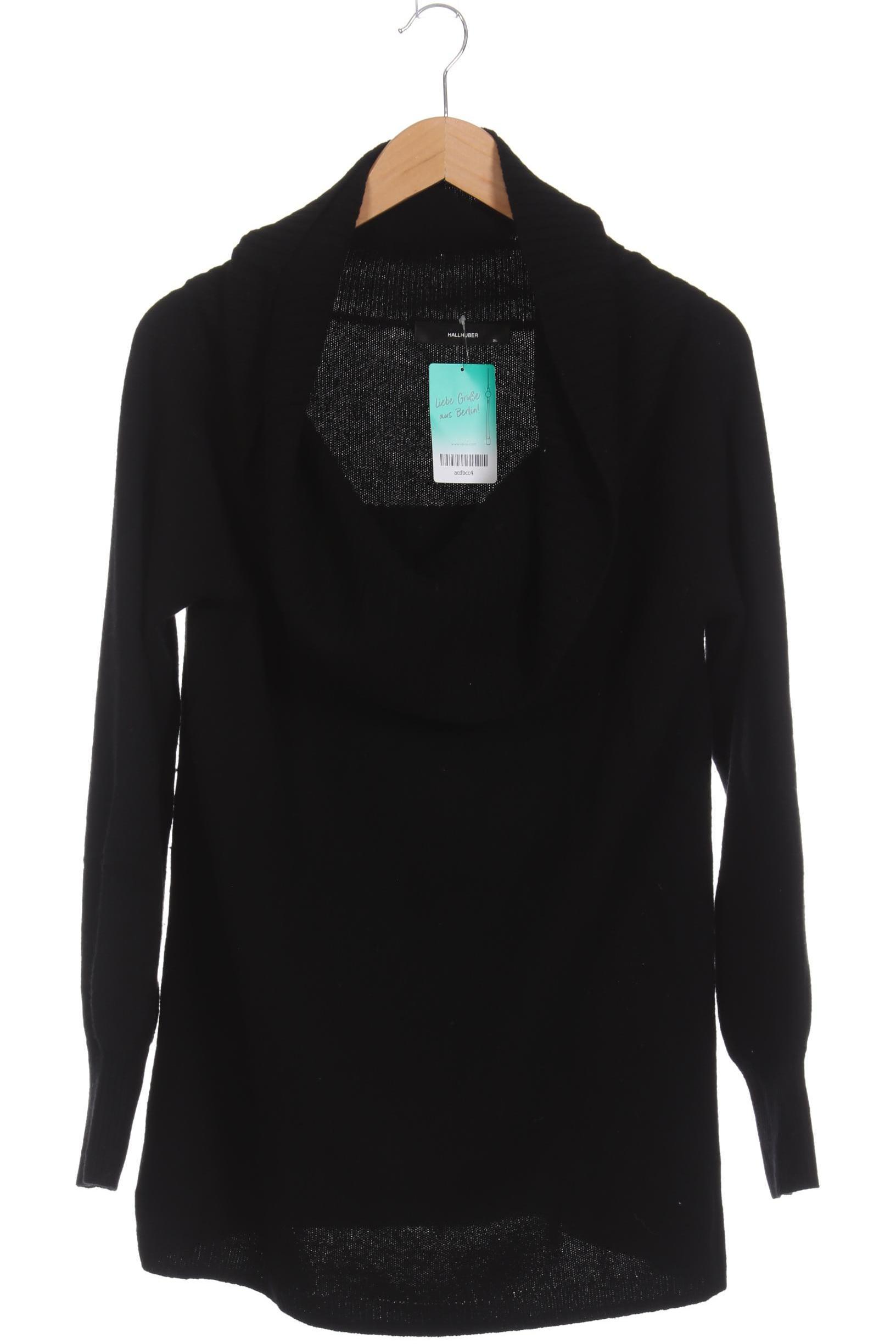 

Hallhuber Damen Pullover, schwarz, Gr.
