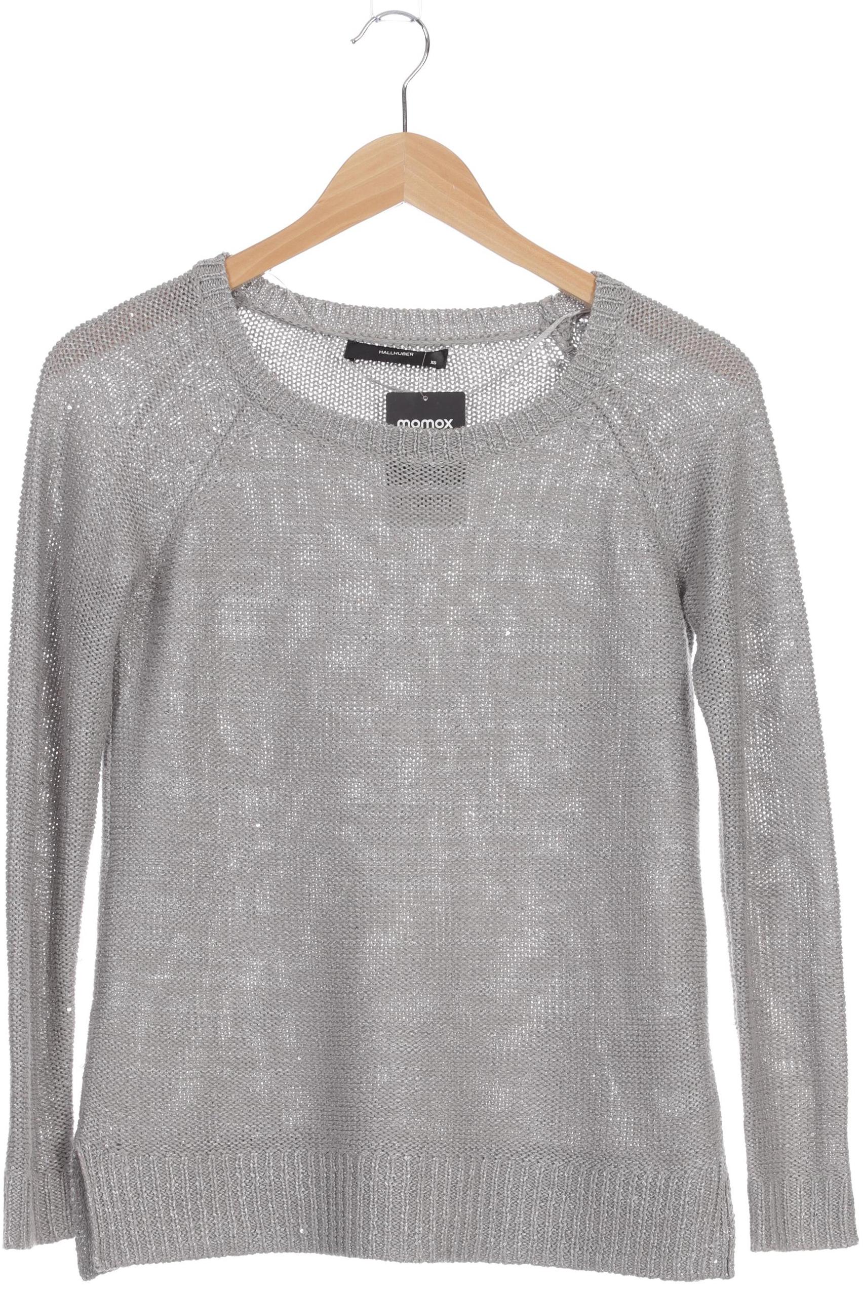 

Hallhuber Damen Pullover, grau, Gr.