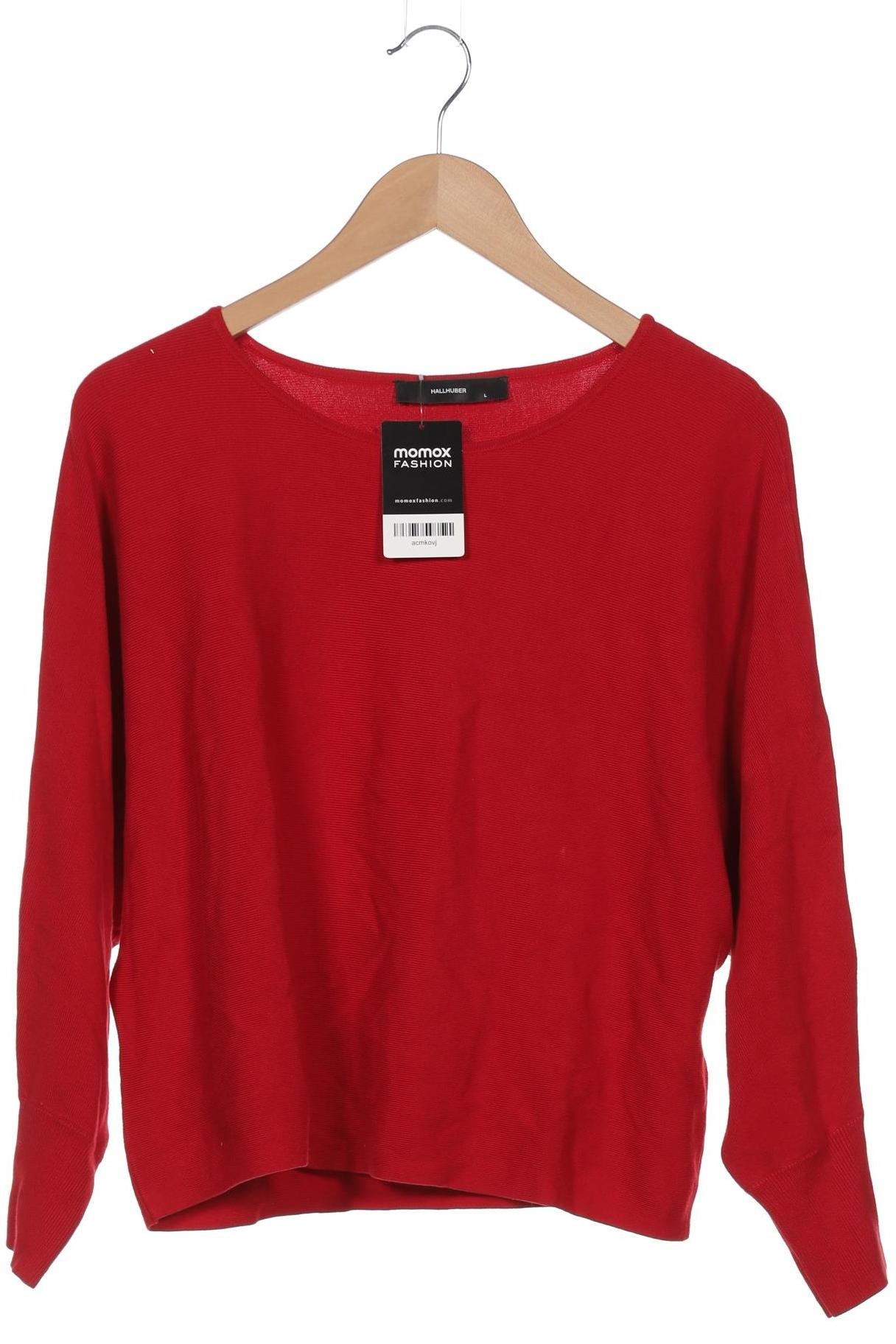 

Hallhuber Damen Pullover, rot, Gr. 42