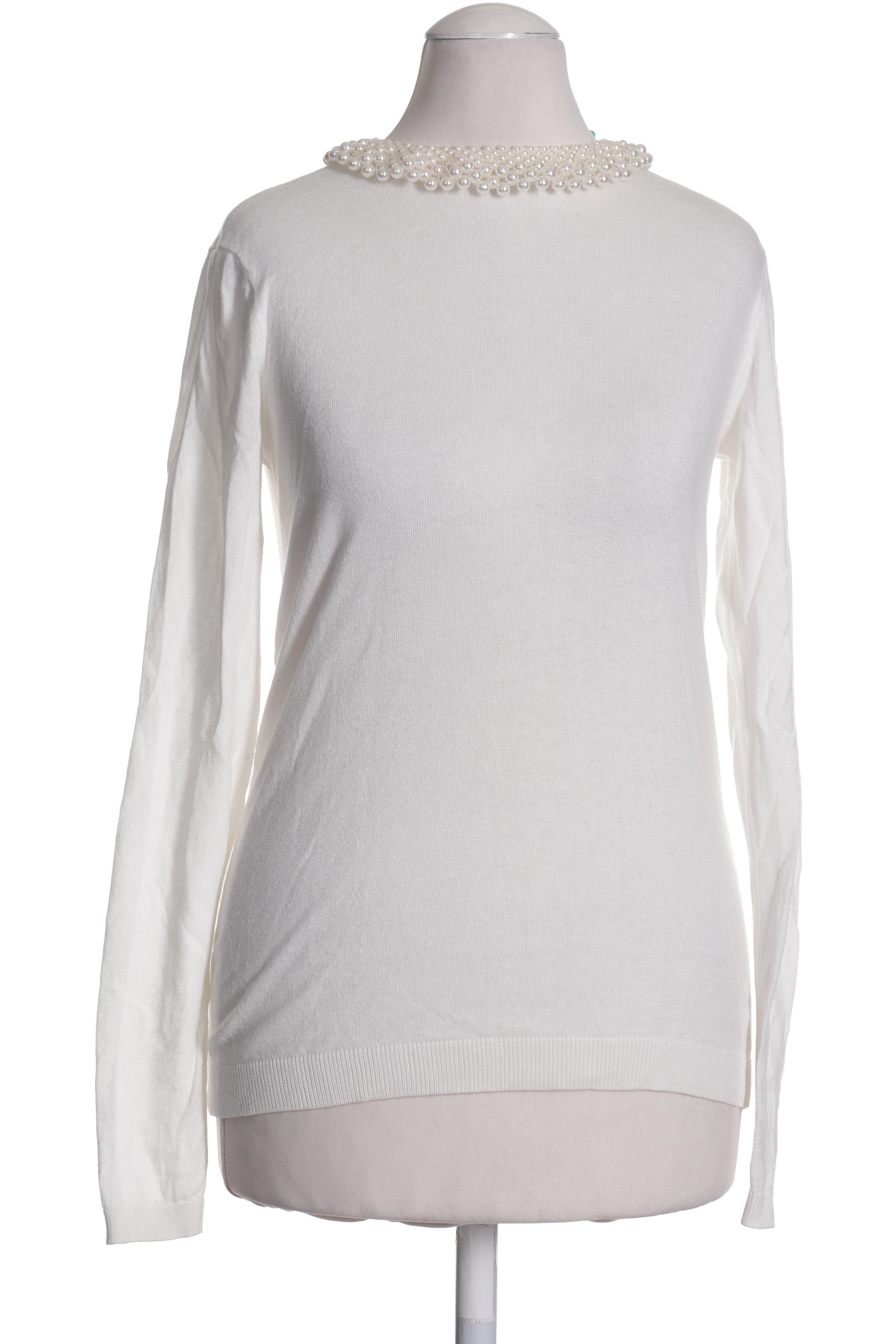 

Hallhuber Damen Pullover, weiß, Gr.