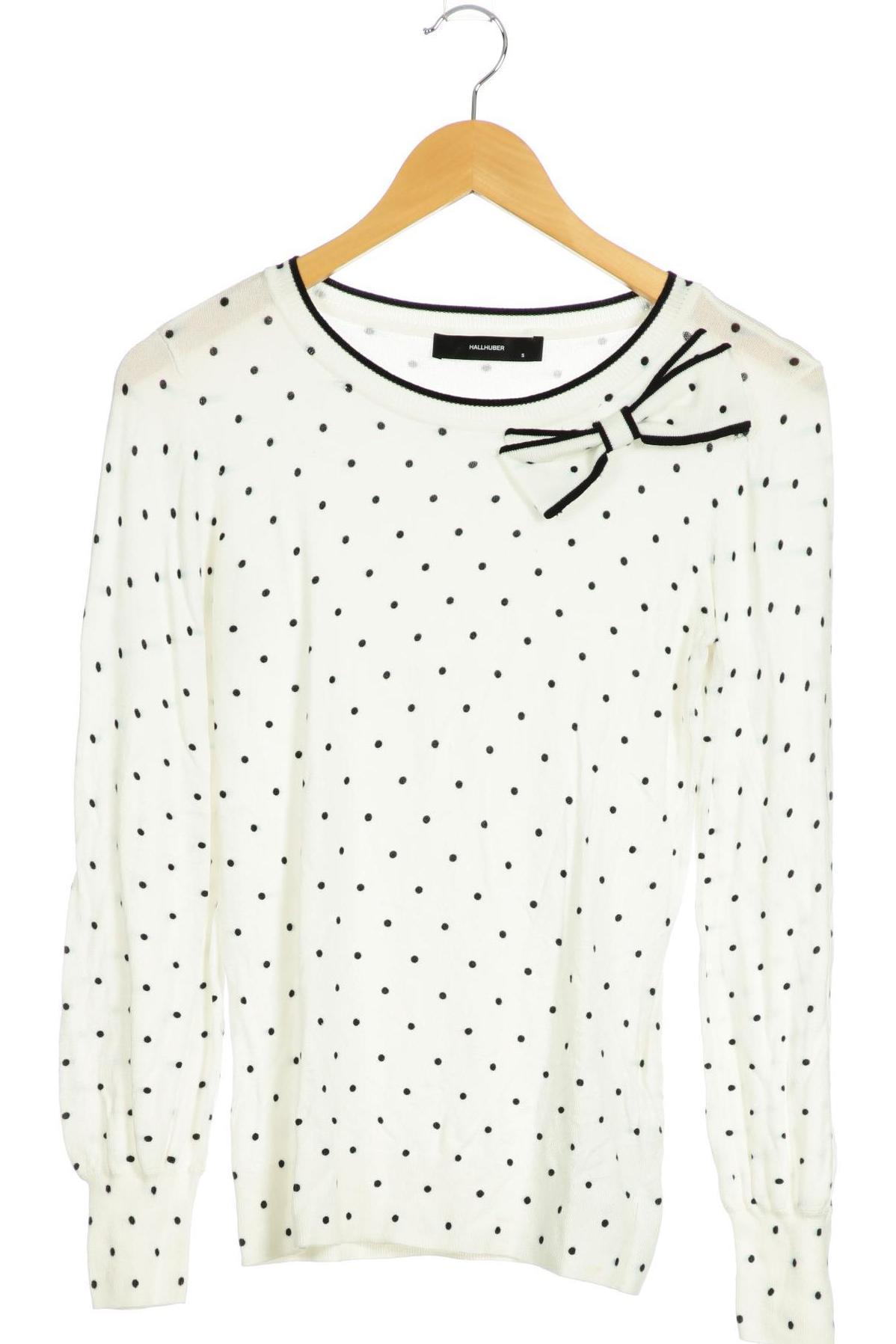 

Hallhuber Damen Pullover, weiß, Gr.