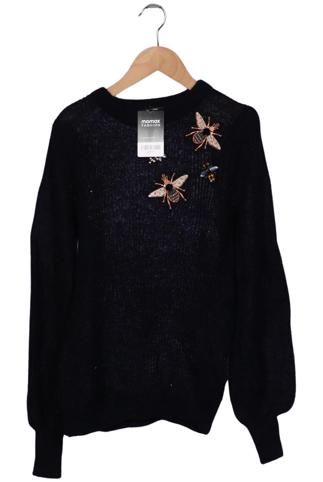 

Hallhuber Damen Pullover, marineblau, Gr. 34