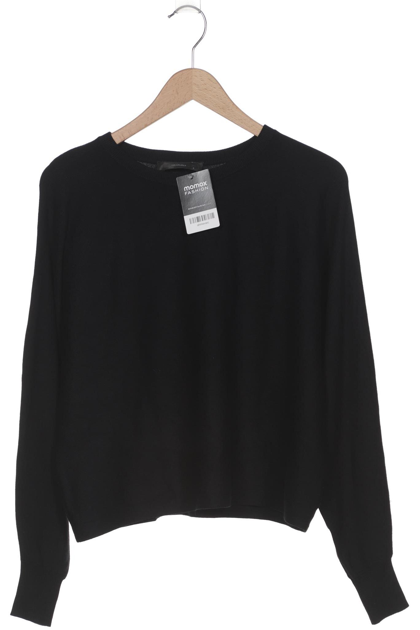 

Hallhuber Damen Pullover, schwarz, Gr. 36