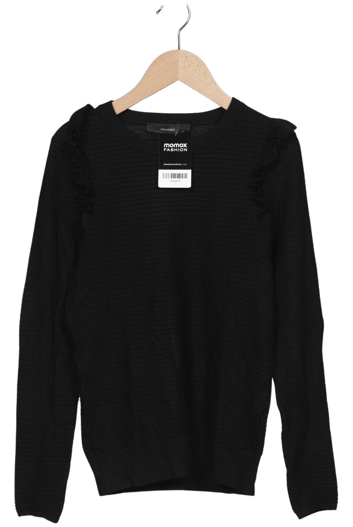 

Hallhuber Damen Pullover, schwarz, Gr. 34