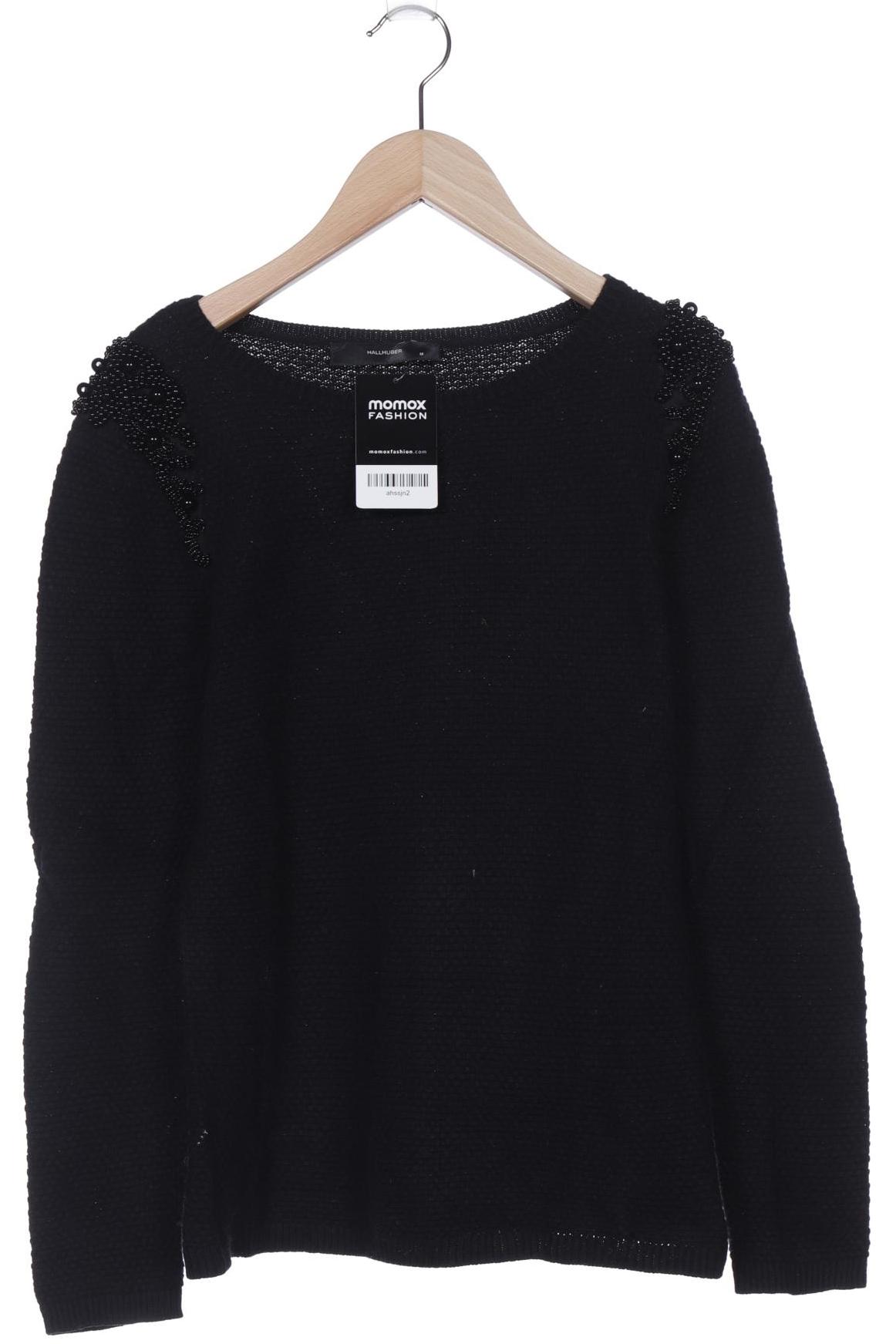 

Hallhuber Damen Pullover, schwarz, Gr. 38