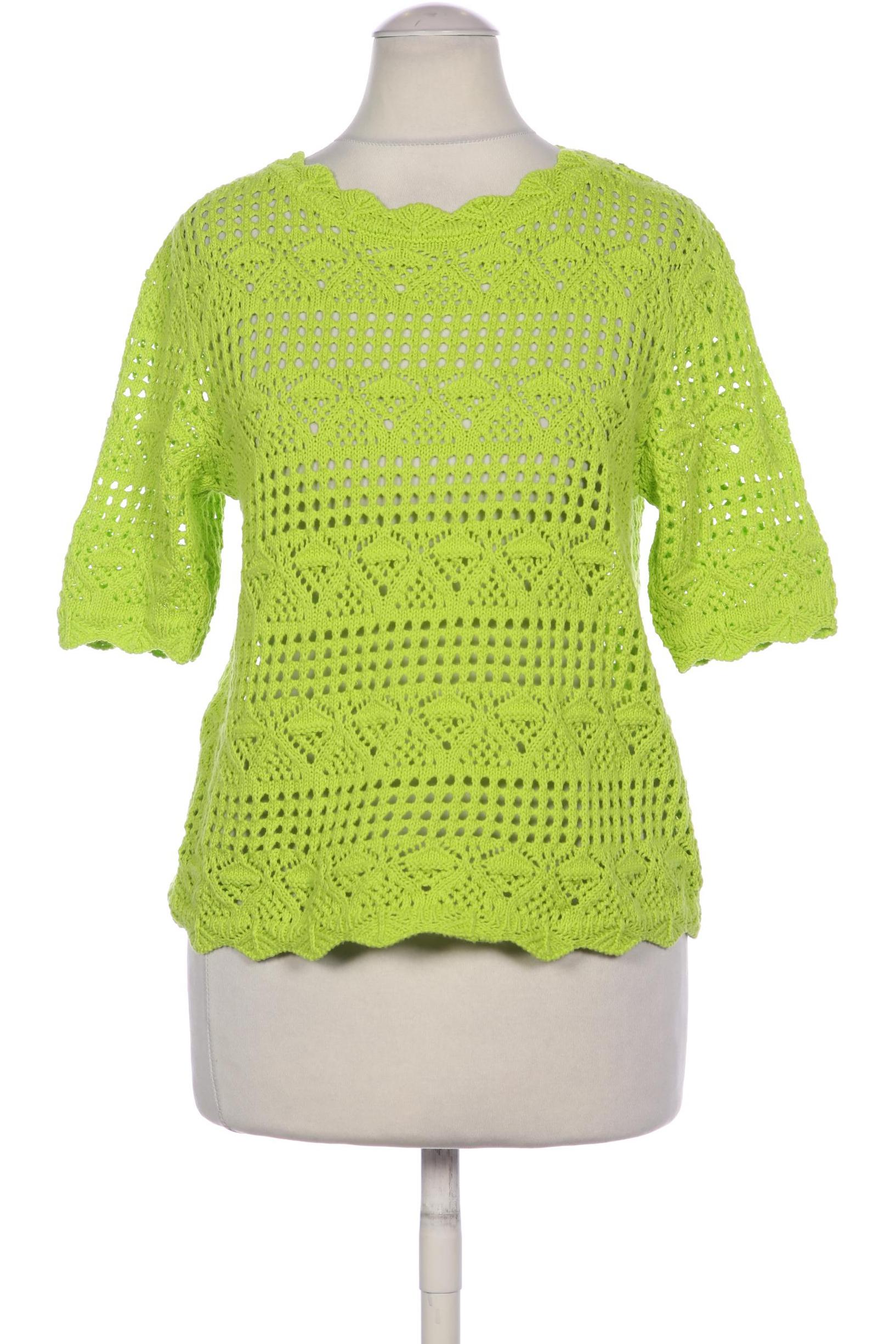 

Hallhuber Damen Pullover, hellgrün, Gr. 34