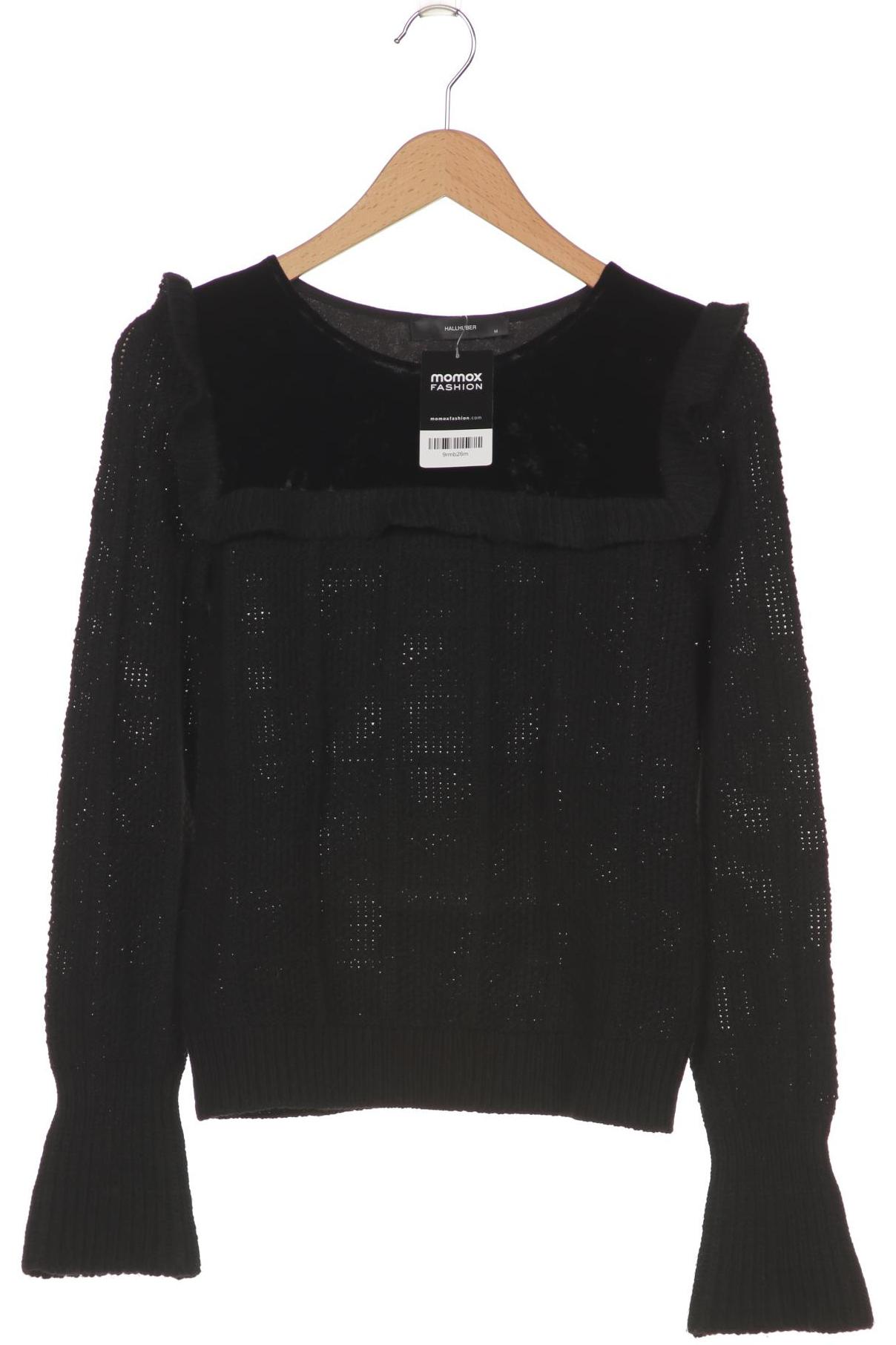 

Hallhuber Damen Pullover, schwarz, Gr. 38