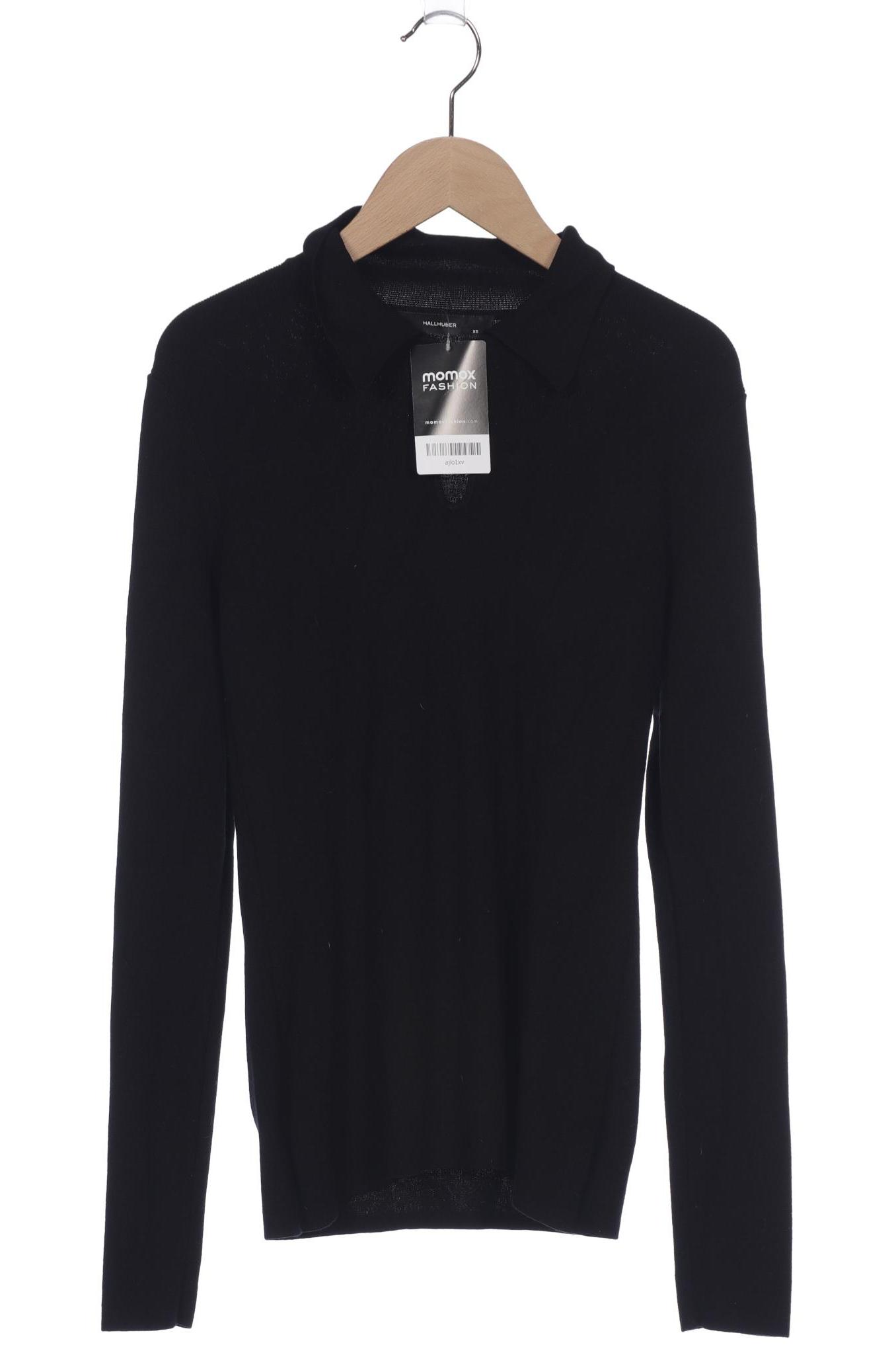 

Hallhuber Damen Pullover, schwarz