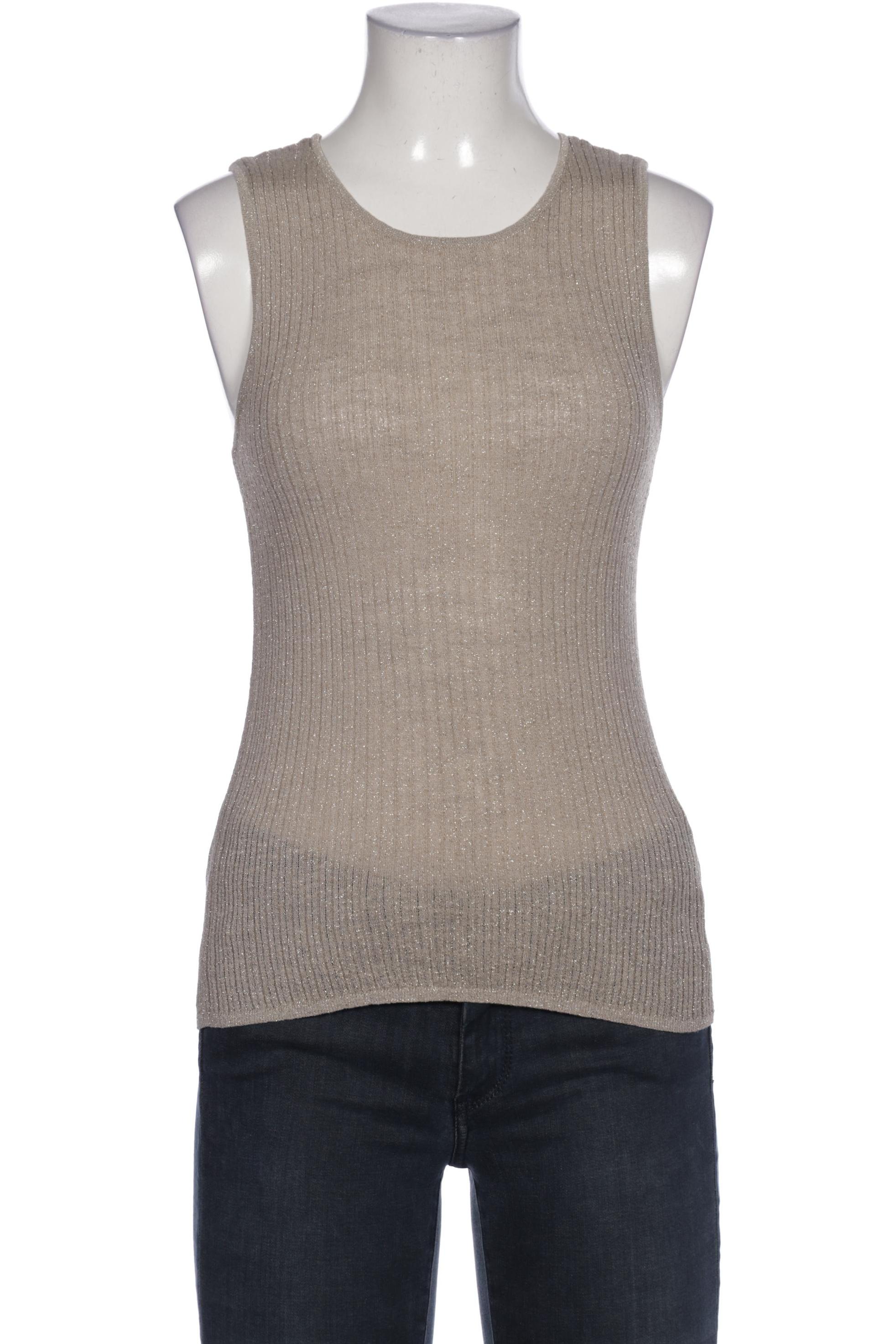 

Hallhuber Damen Pullover, gold, Gr. 36