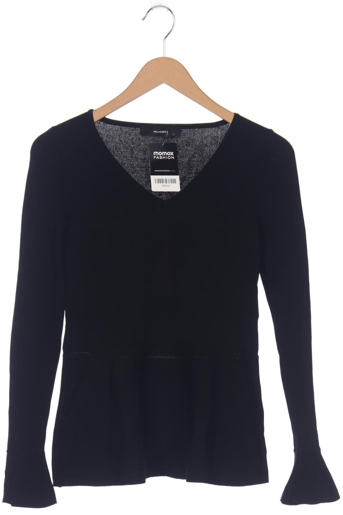 

Hallhuber Damen Pullover, schwarz, Gr. 42