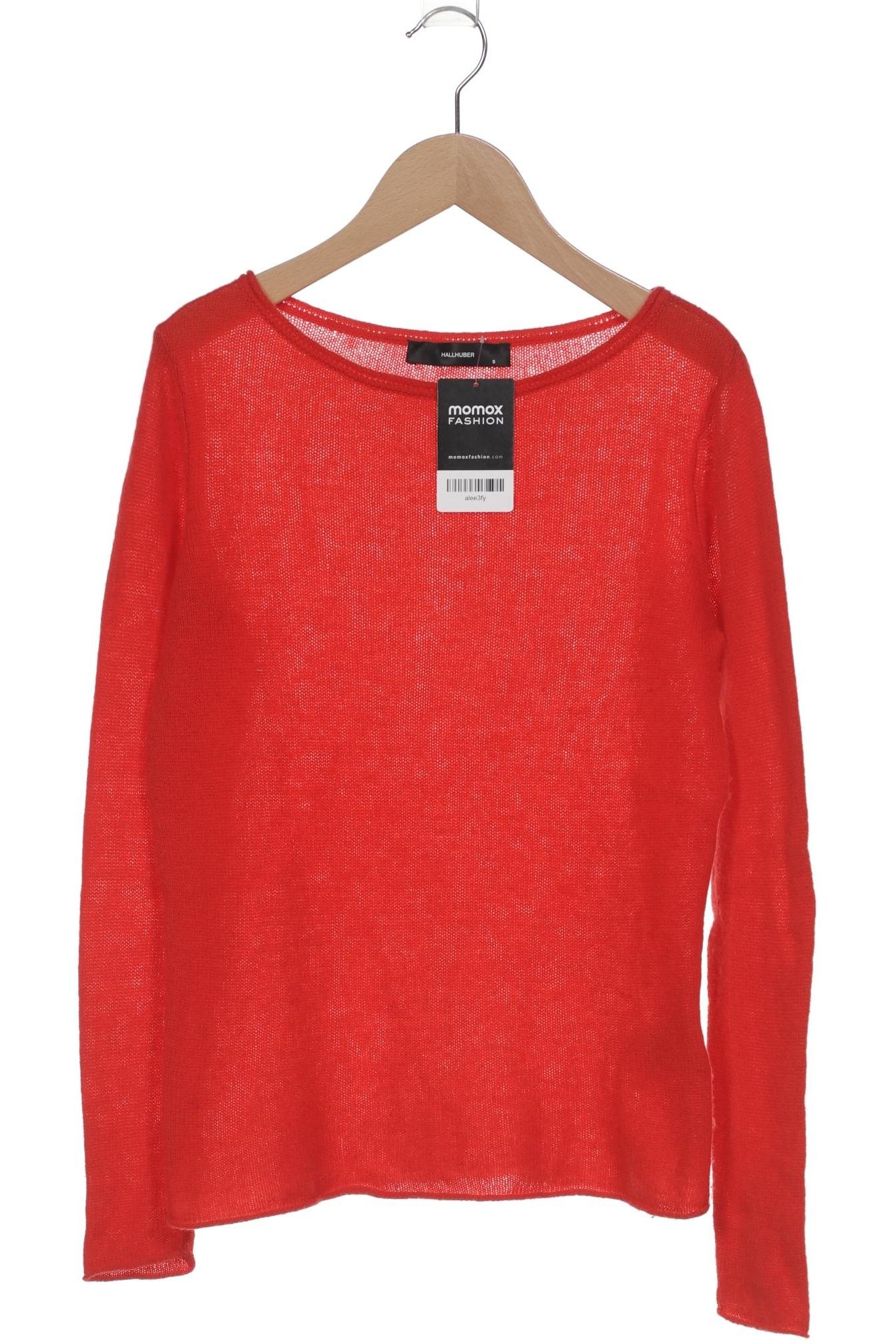 

Hallhuber Damen Pullover, rot, Gr. 36