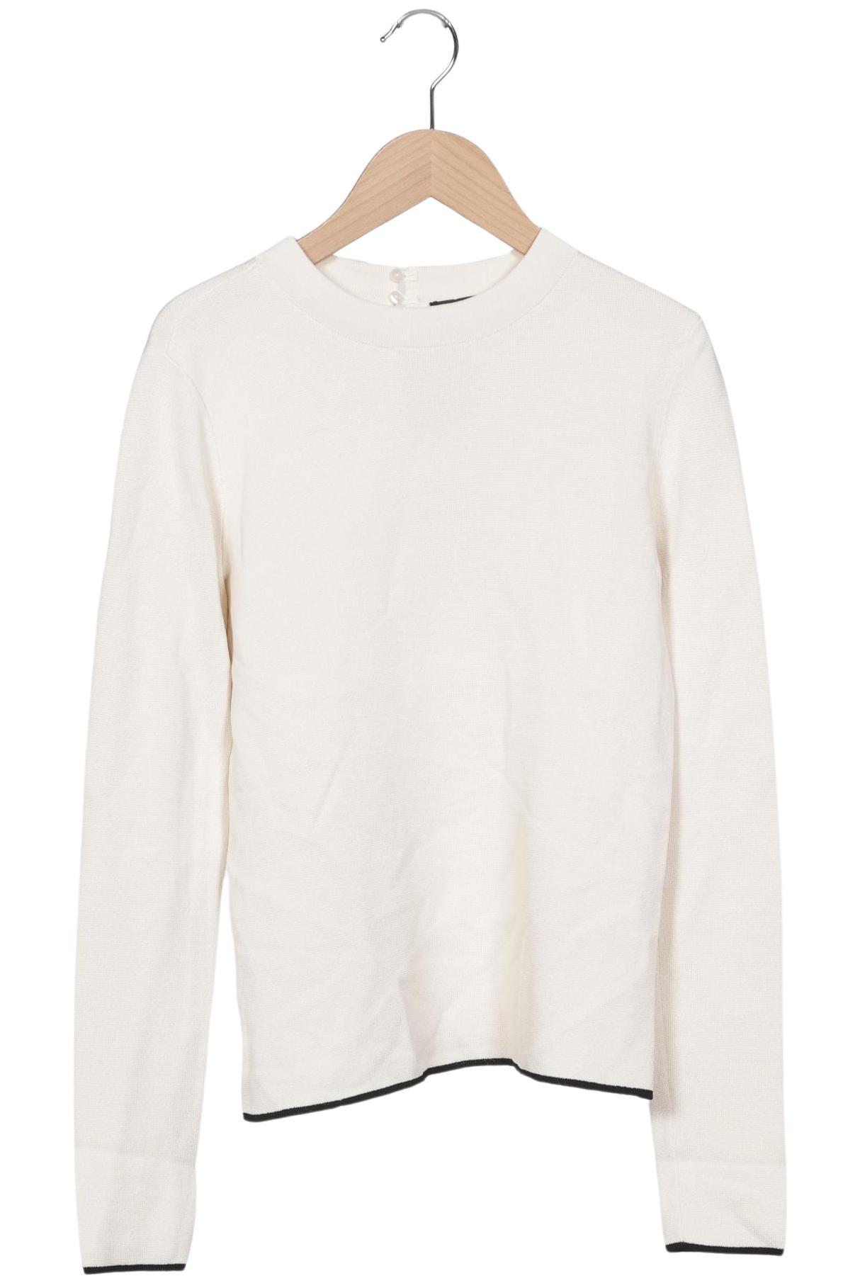 

Hallhuber Damen Pullover, weiß, Gr. 34