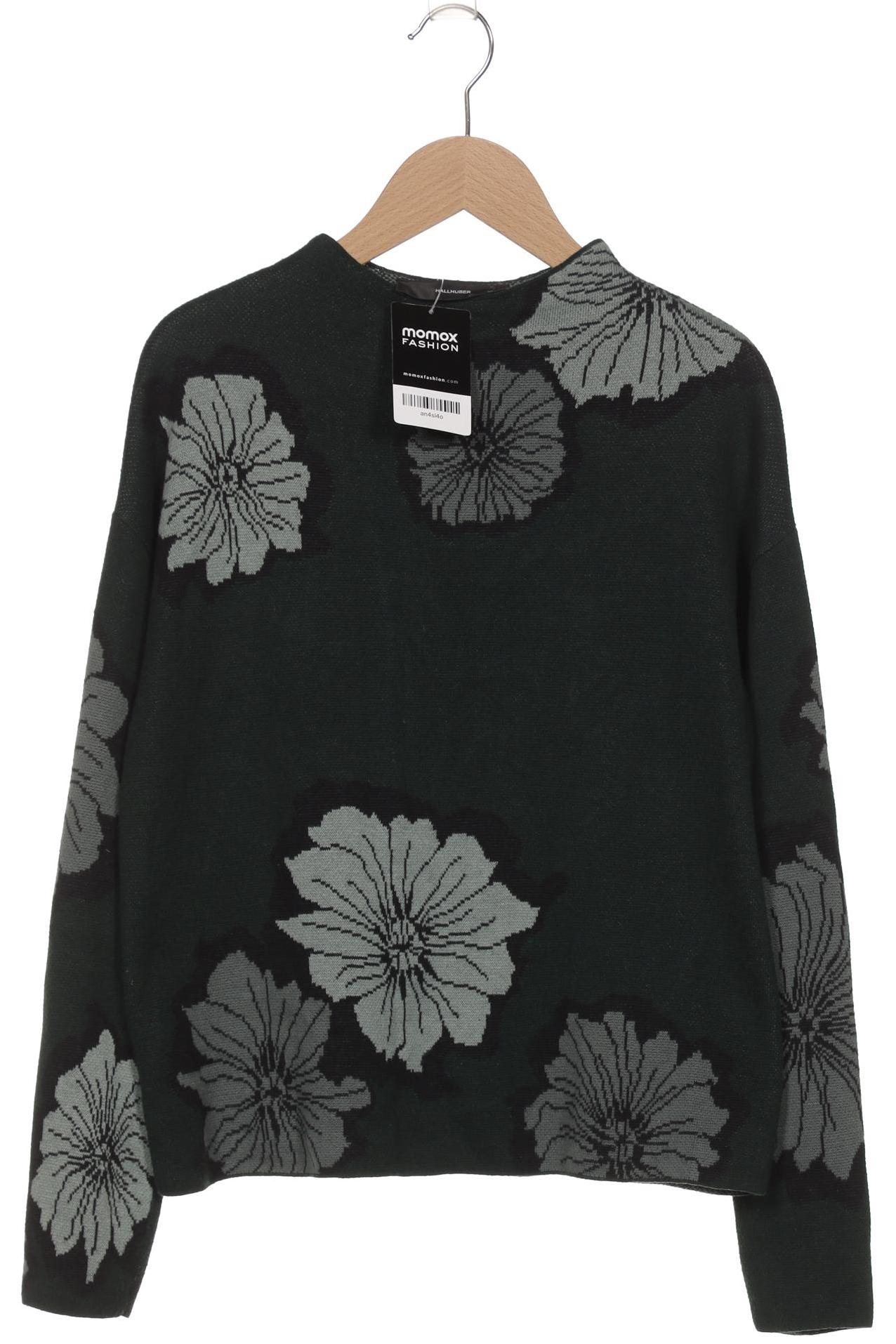 

Hallhuber Damen Pullover, grün, Gr. 34