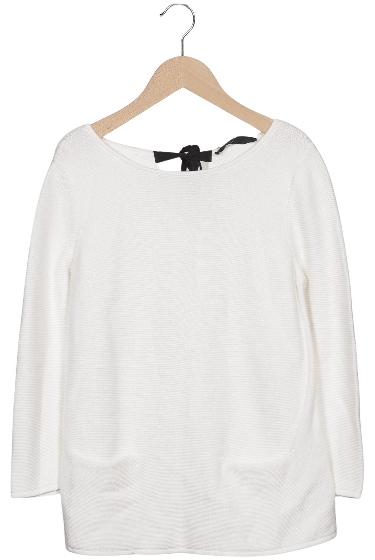 

Hallhuber Damen Pullover, weiß, Gr. 38