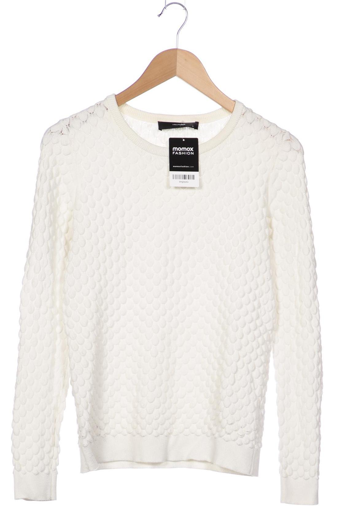 

Hallhuber Damen Pullover, weiß, Gr. 36