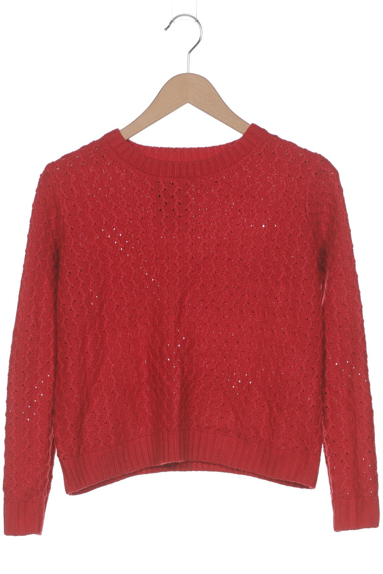 

Hallhuber Damen Pullover, rot, Gr. 36