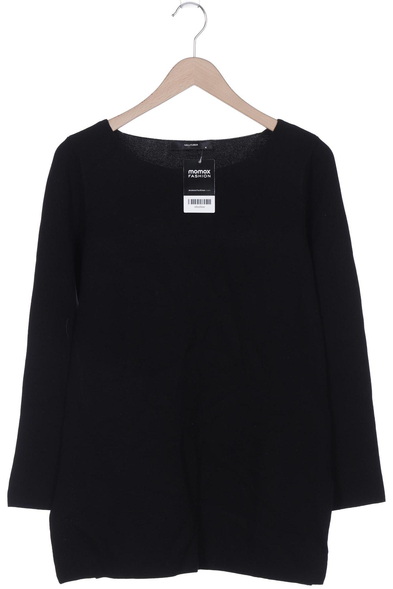 

Hallhuber Damen Pullover, schwarz, Gr. 38