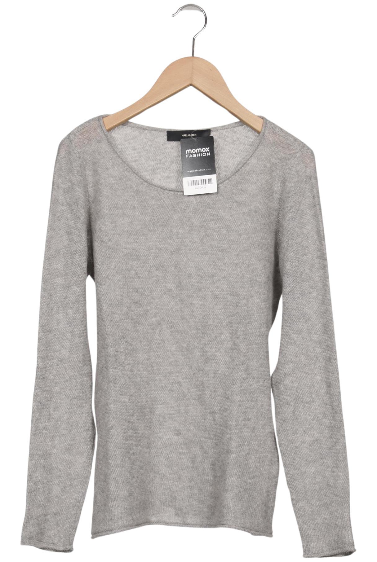 

Hallhuber Damen Pullover, grau, Gr. 38