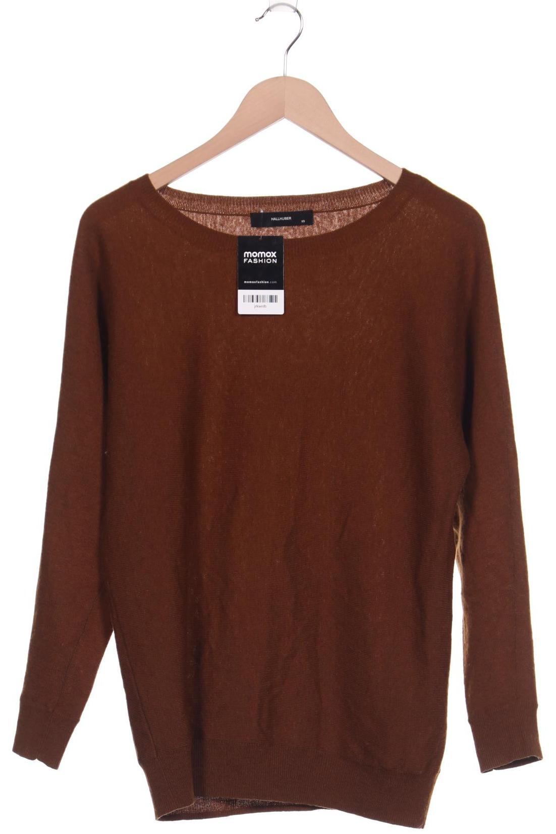 

Hallhuber Damen Pullover, braun, Gr. 34