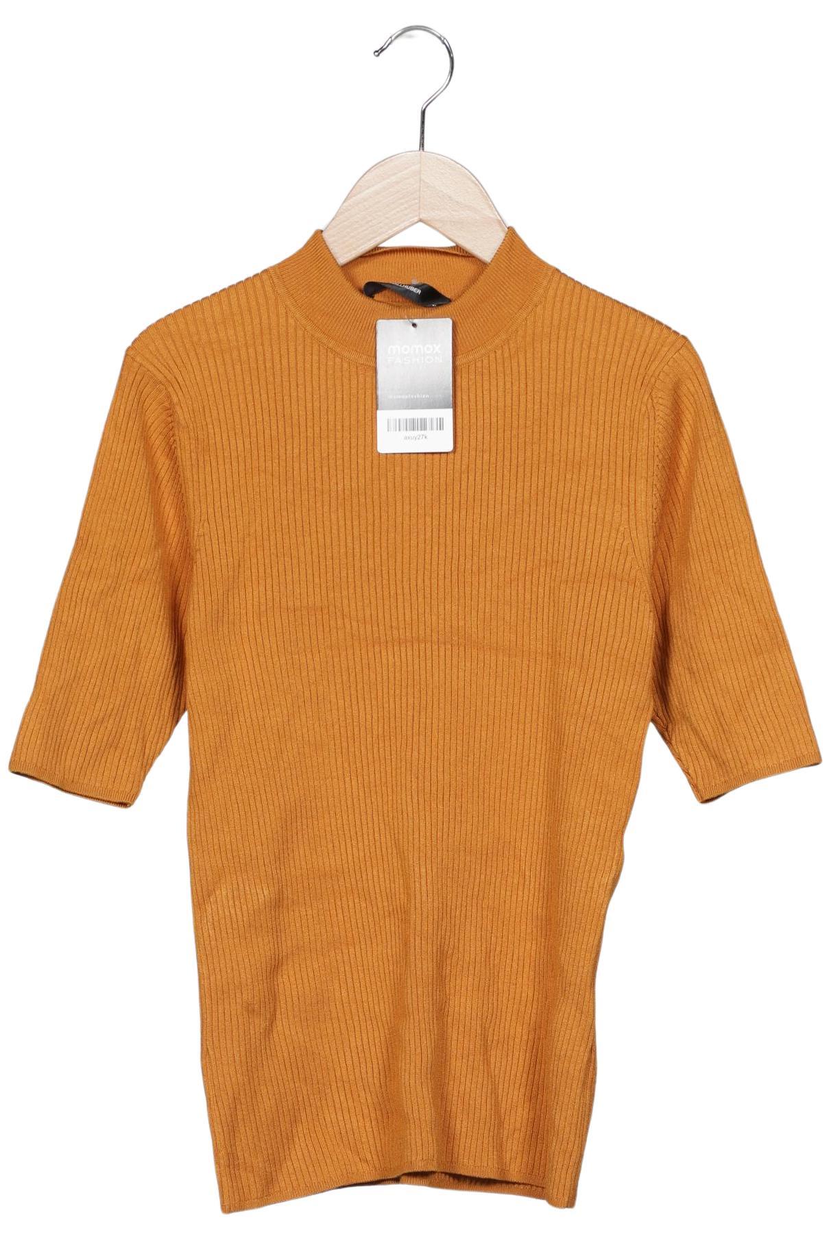 

Hallhuber Damen Pullover, orange, Gr. 44