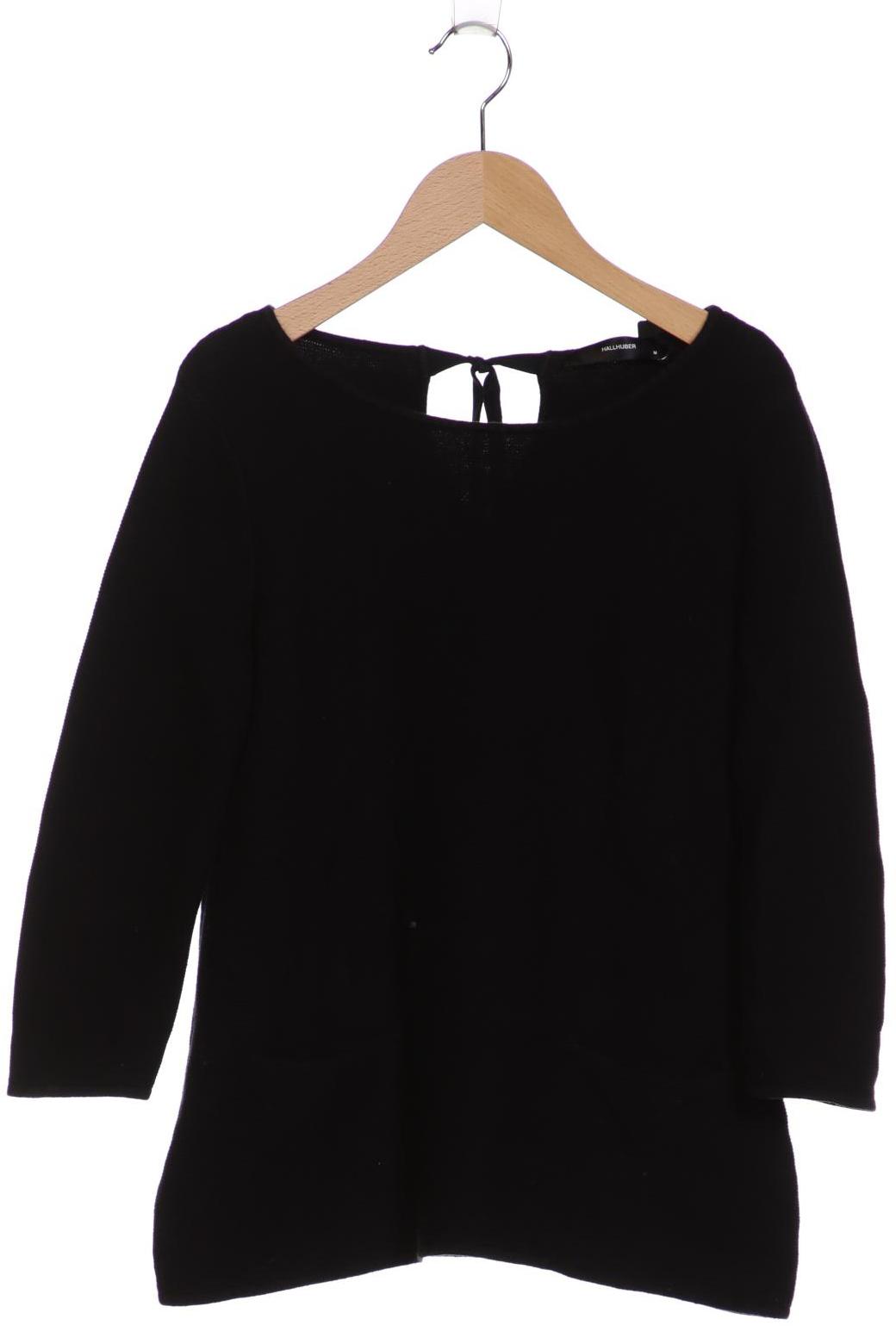 

Hallhuber Damen Pullover, schwarz, Gr. 38