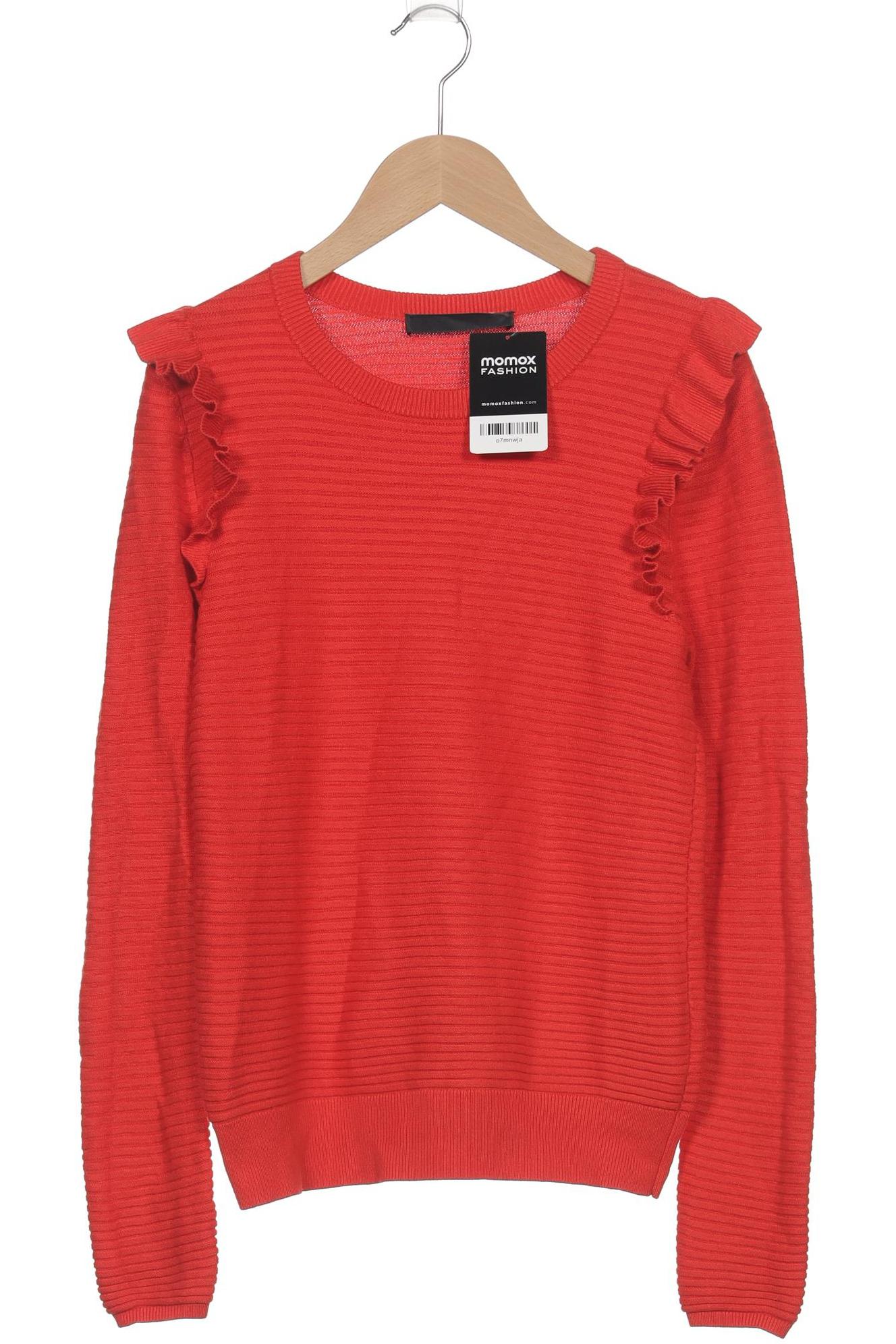 

Hallhuber Damen Pullover, rot, Gr. 32
