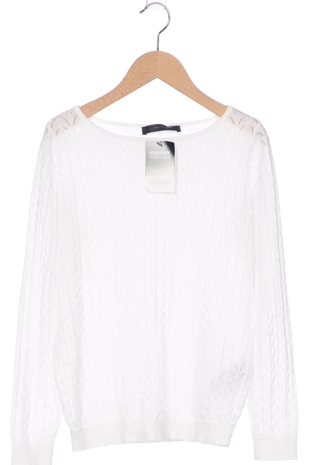 

Hallhuber Damen Pullover, weiß, Gr. 36