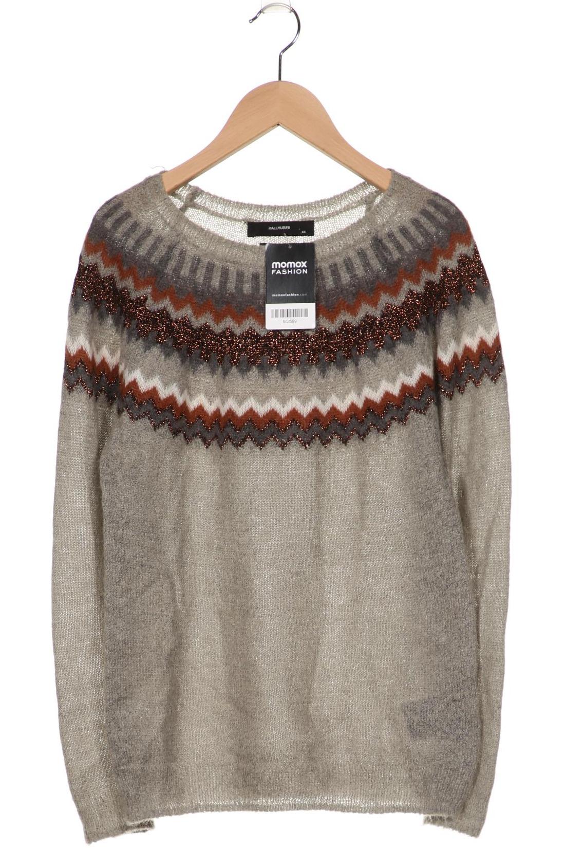 

Hallhuber Damen Pullover, grau, Gr. 34