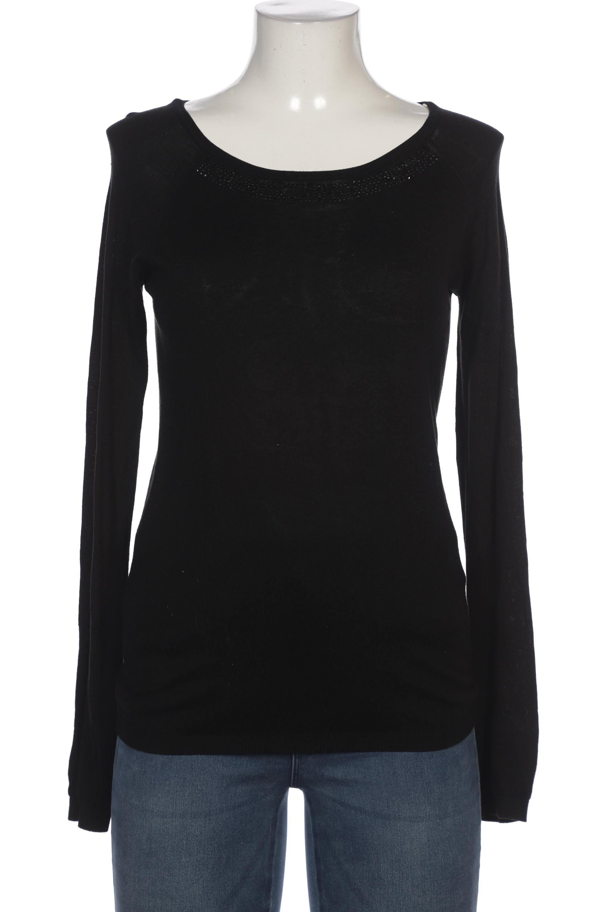 

Hallhuber Damen Pullover, schwarz, Gr. 38