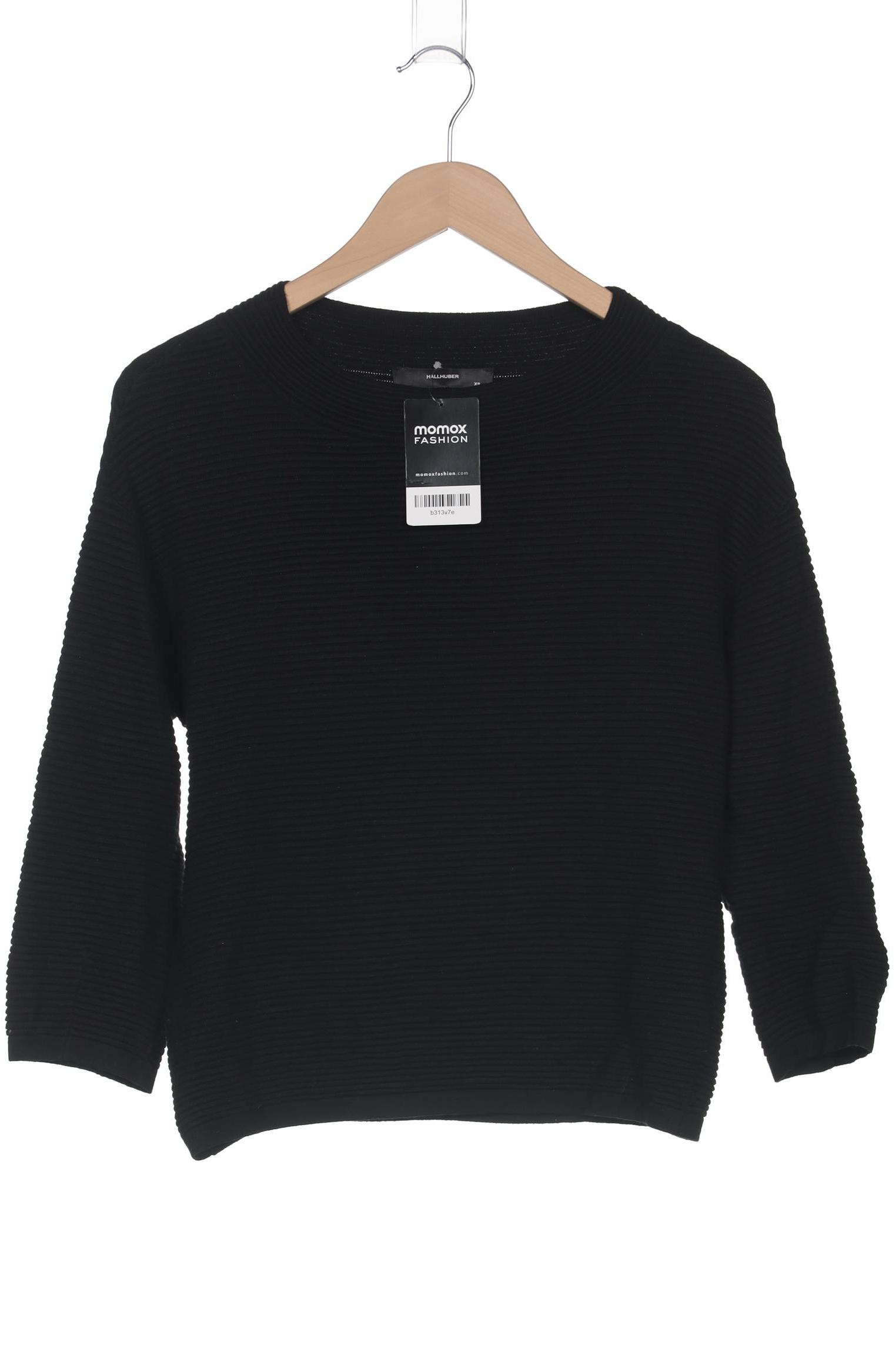

Hallhuber Damen Pullover, schwarz, Gr. 34
