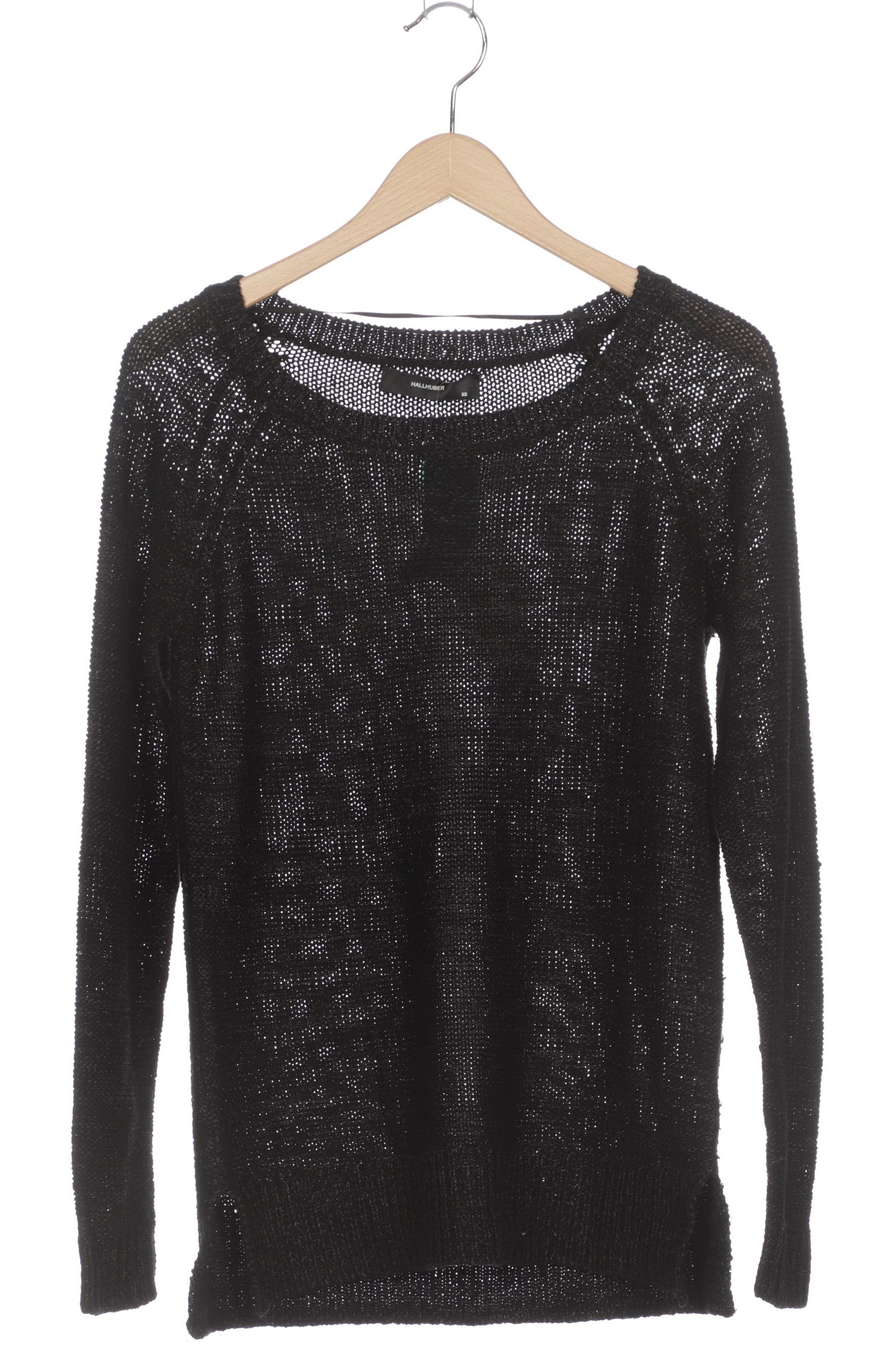 

Hallhuber Damen Pullover, schwarz, Gr. 34