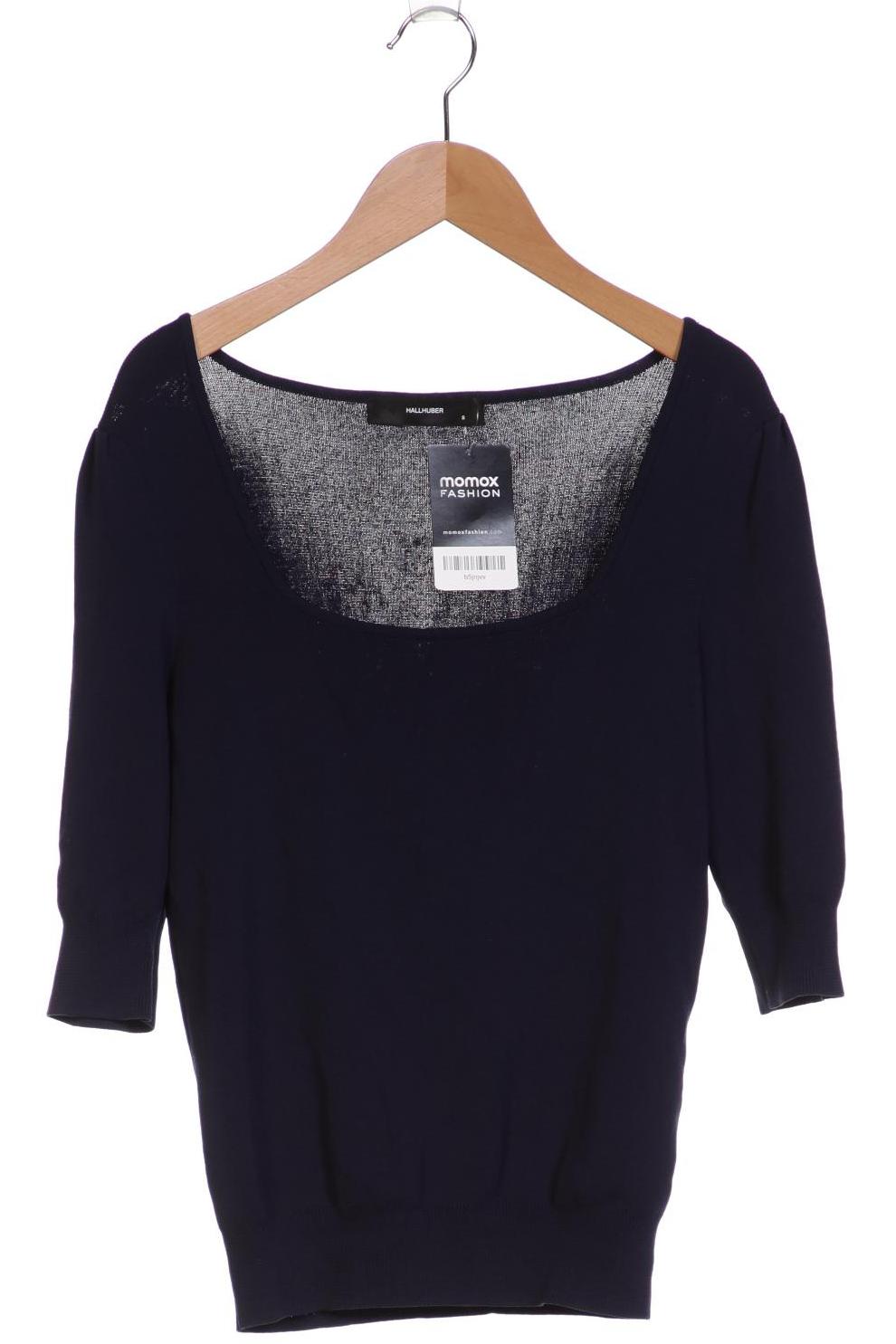

Hallhuber Damen Pullover, marineblau, Gr. 36